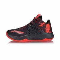 Tenis De Basketball Negro / Rojo Li-Ning - Caballero