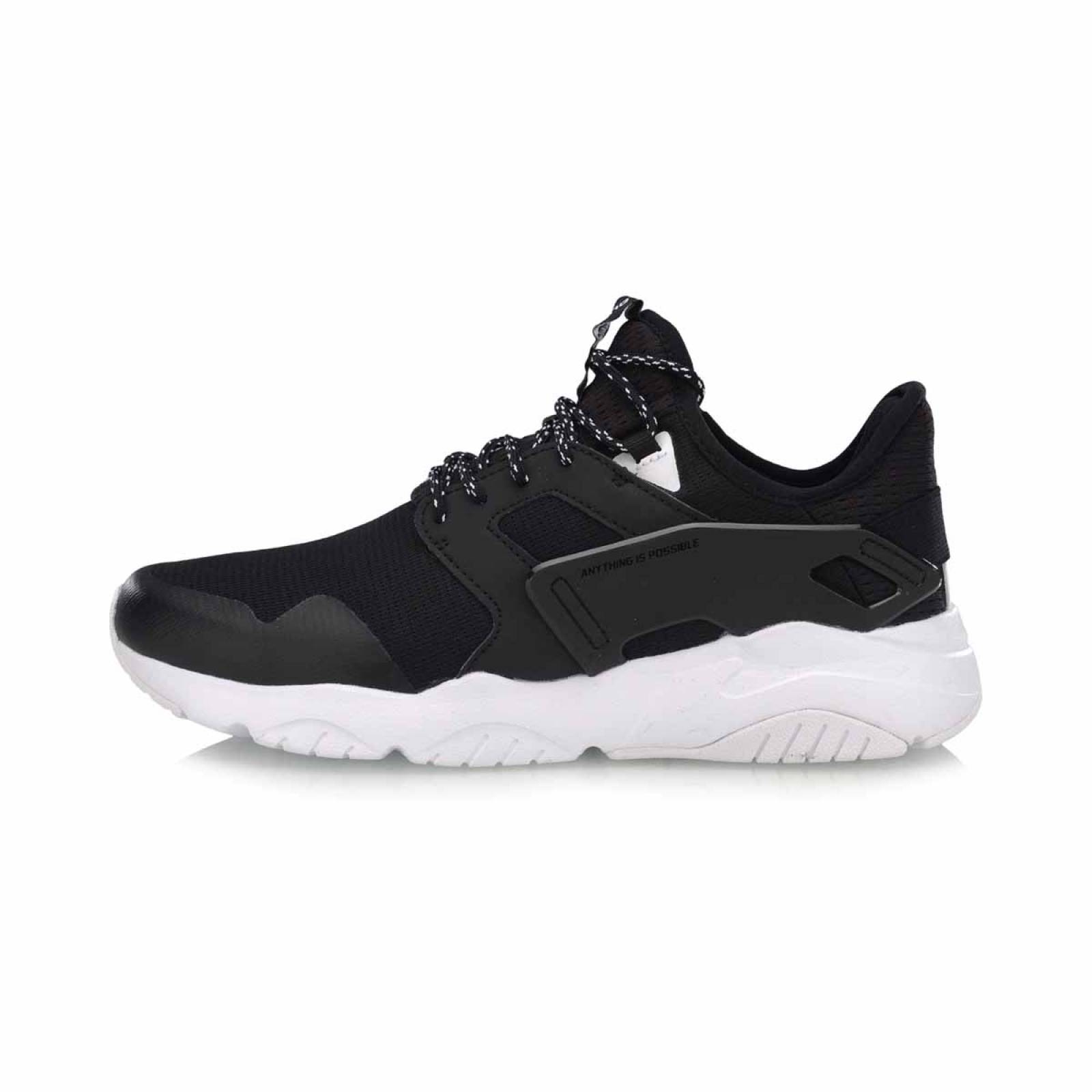 Tenis Sport Casuales Fashion Negro Li-Ning Dama