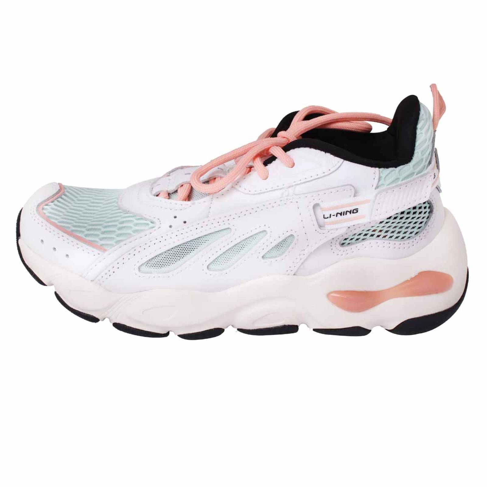 Tenis Sport Casuales Fashion Blanco Li-Ning Dama