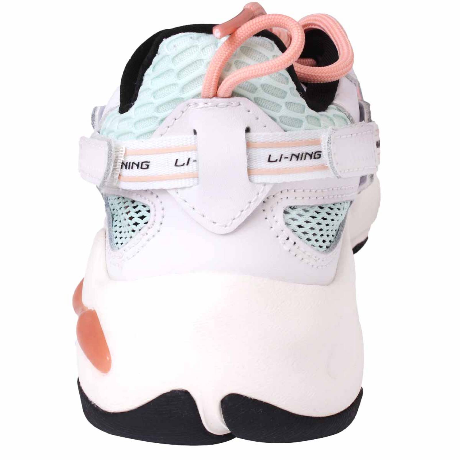 Tenis Sport Casuales Fashion Blanco Li-Ning Dama