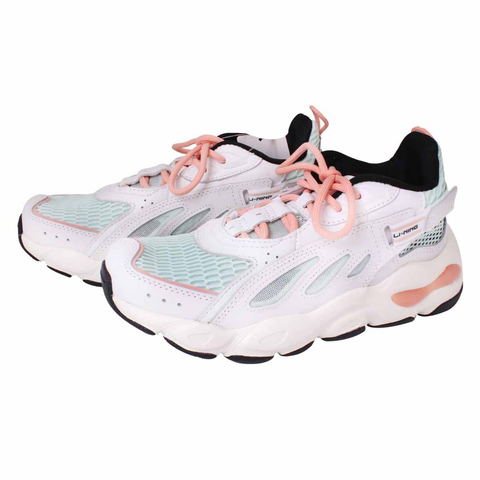 Tenis Sport Casuales Fashion Blanco Li-Ning Dama