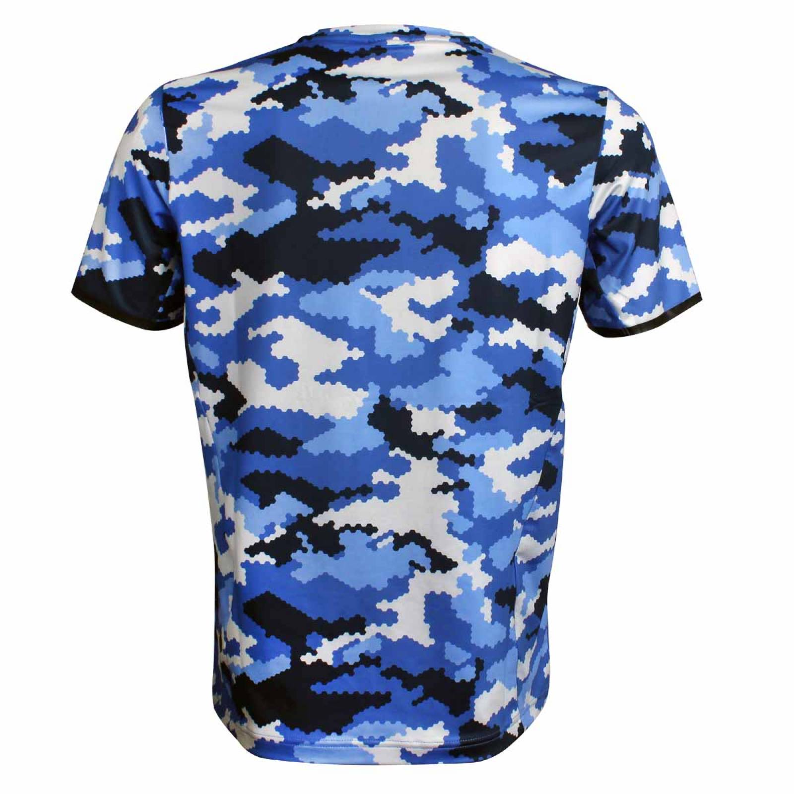 Playera de Entrenamiento Futbol Club Puebla ATSM409-3 Azul Li-Ning Caballero