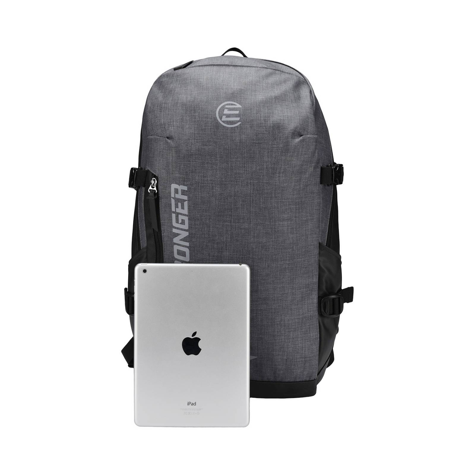 Mochila Sport Li-Ning ABSN208-1 color Negro Hombre