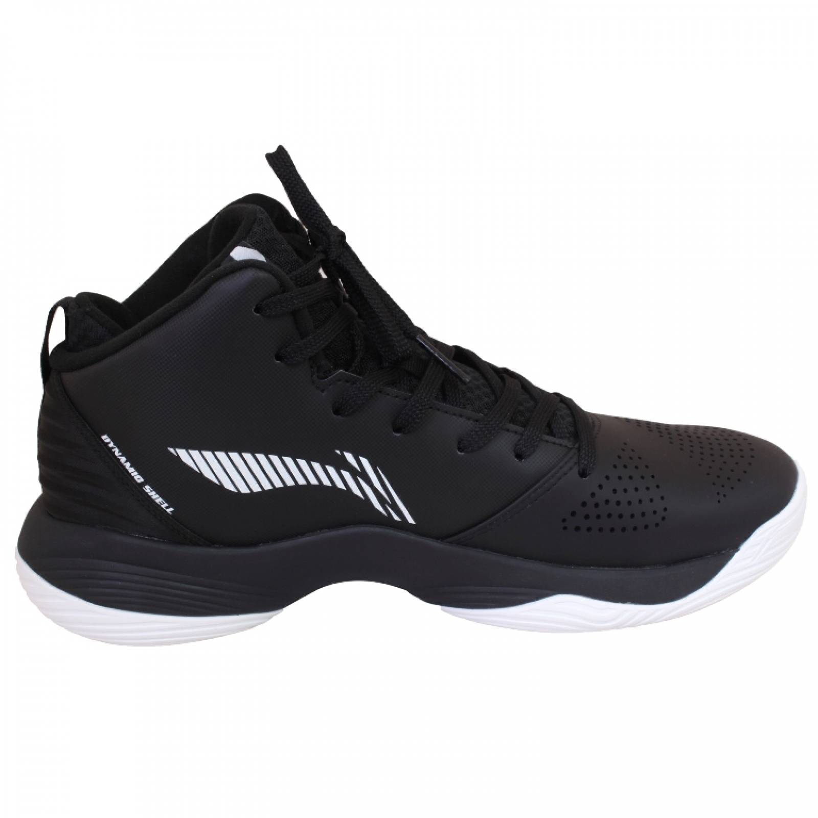 Tenis de Basketball ABPP039-1 Negro/Blanco Li-Ning Caballero