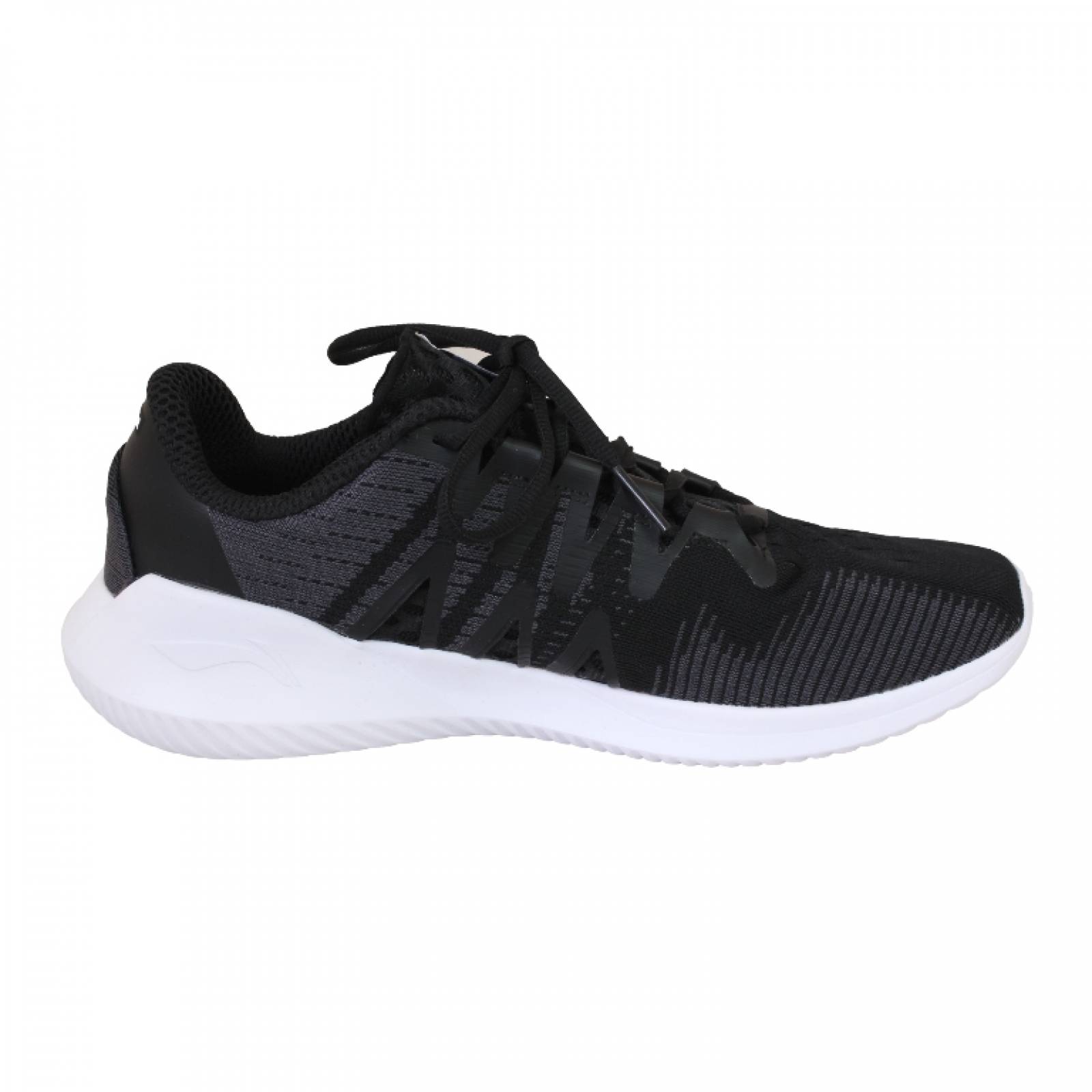 Tenis para Correr  ARHP029-2 Negro/ Gris Li-Ning Caballero