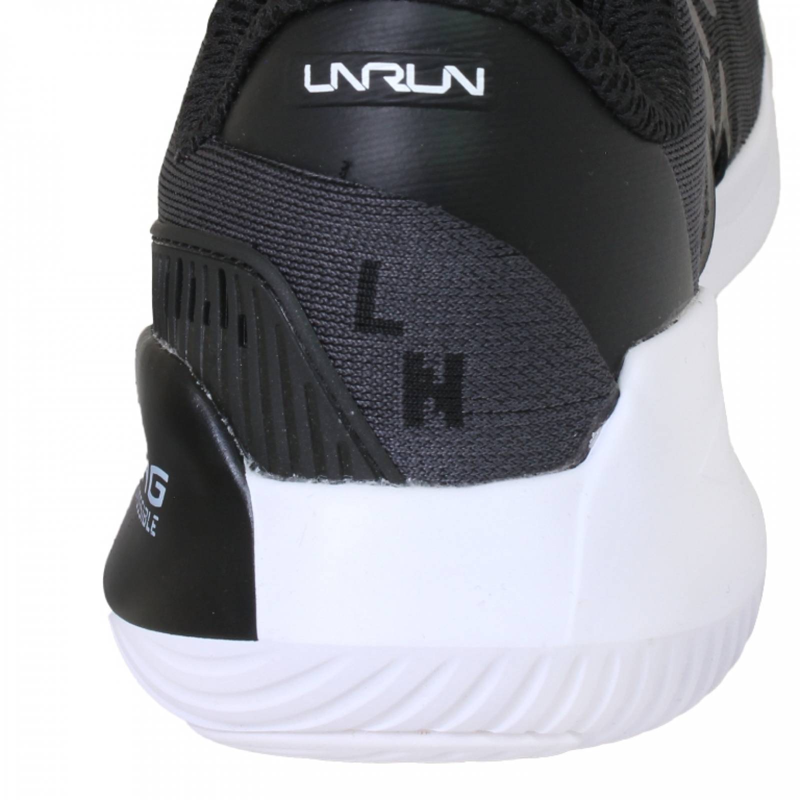 Tenis para Correr  ARHP029-2 Negro/ Gris Li-Ning Caballero