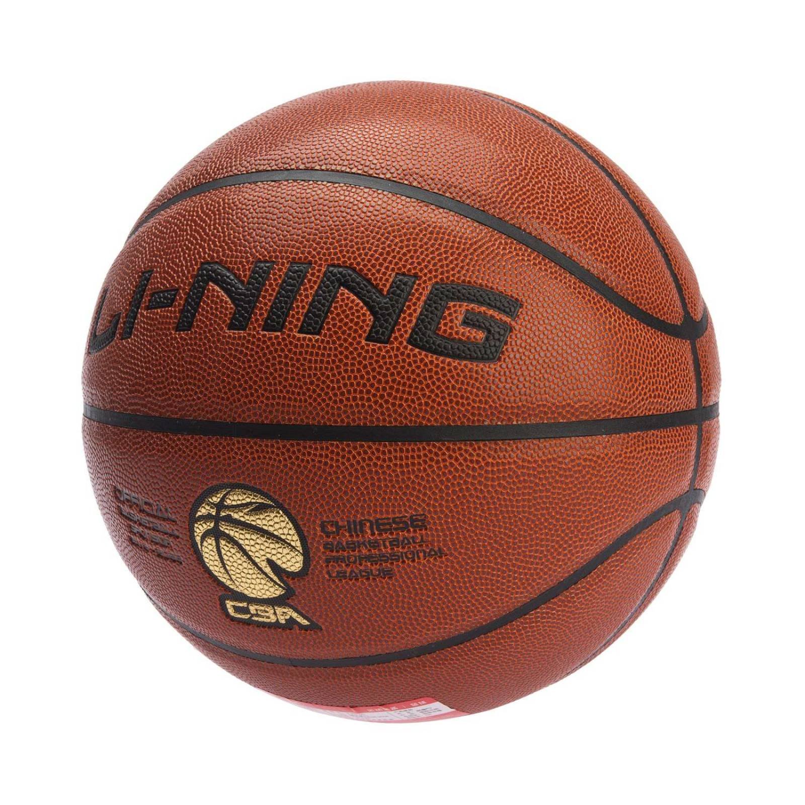 Balon de Basketball Li-Ning ABQN072-1 color Café Unisex