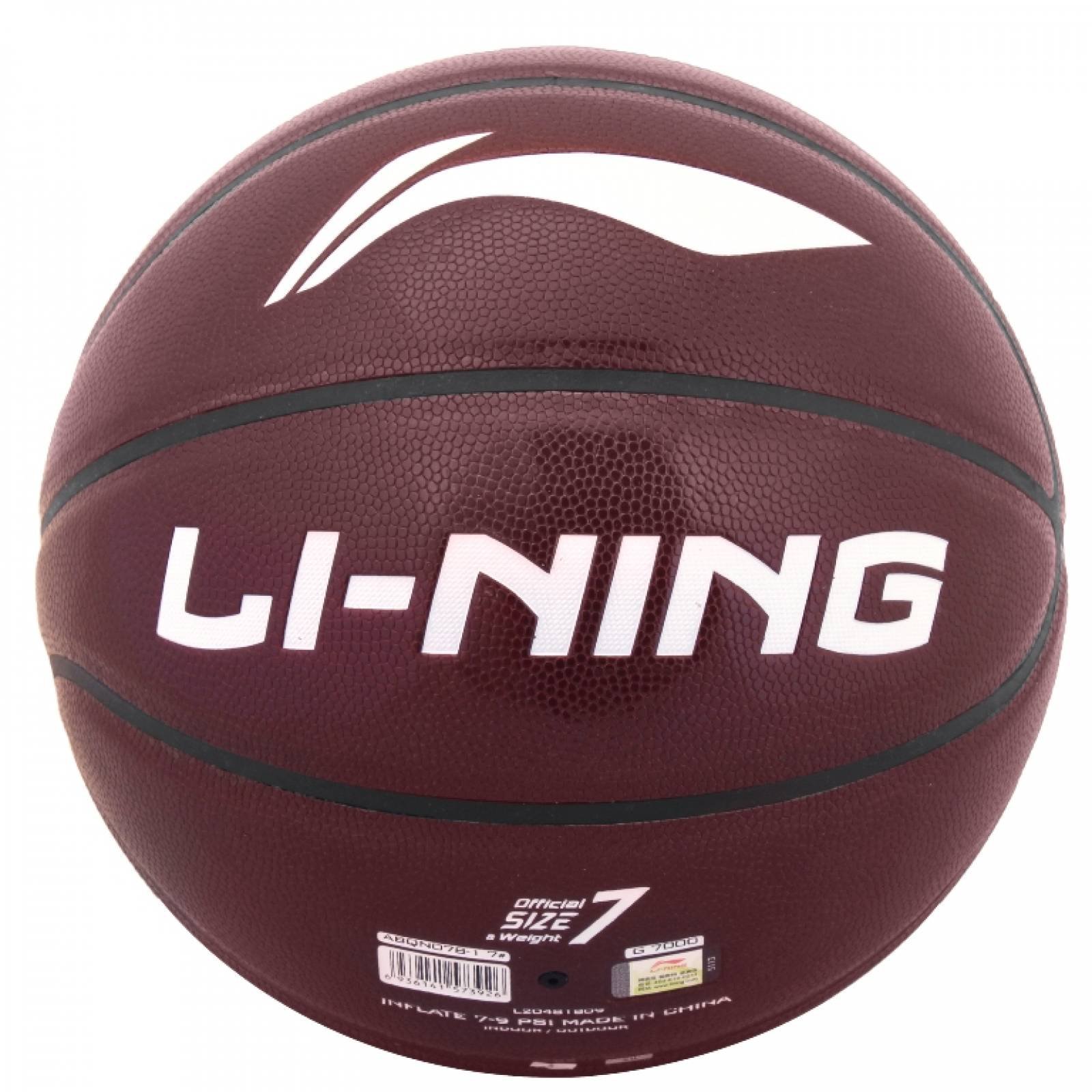Balon de Basketball Li-Ning ABQN078-1 color Café Unisex