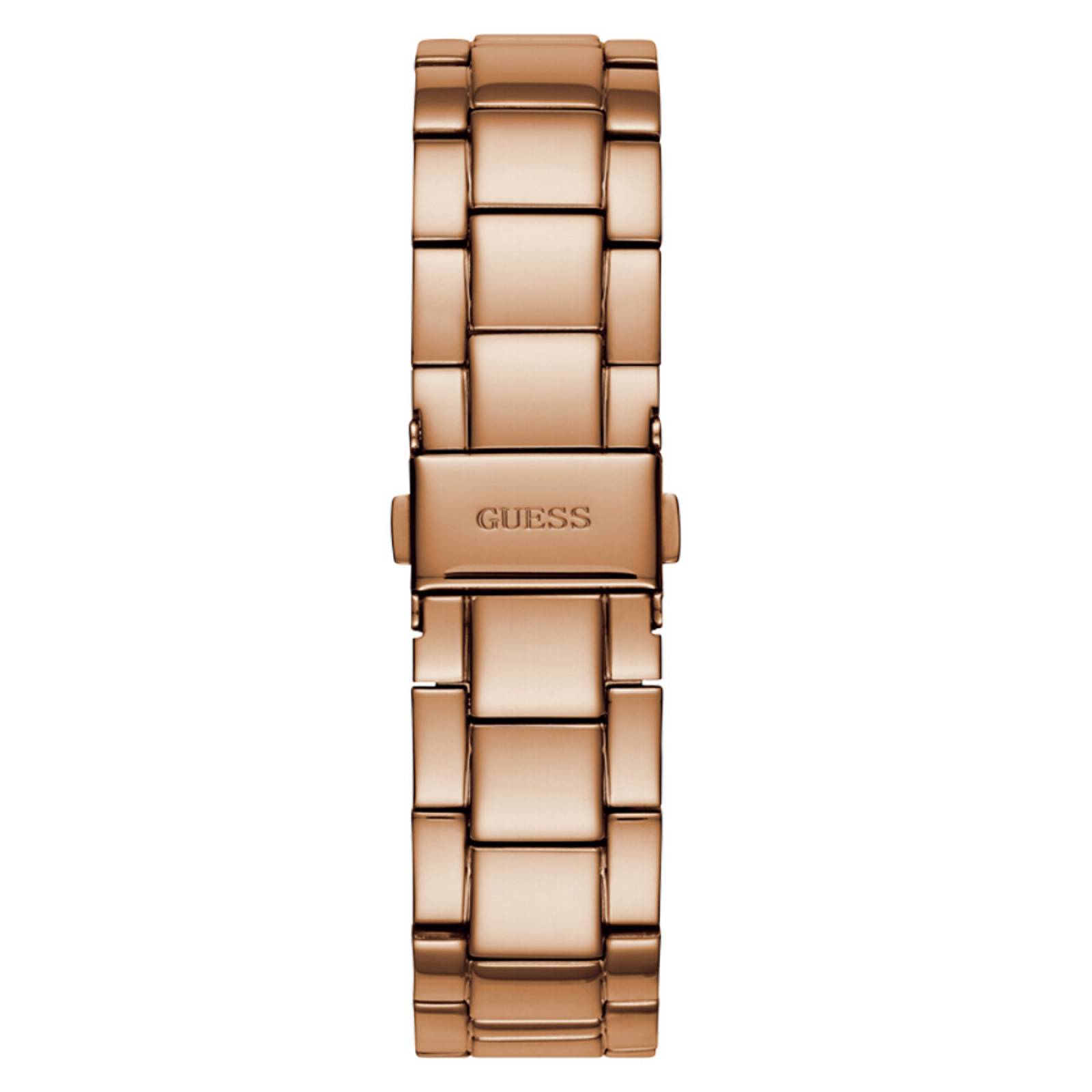 Reloj Guess Mujer Solar Oro Rosa Acero Inoxidable