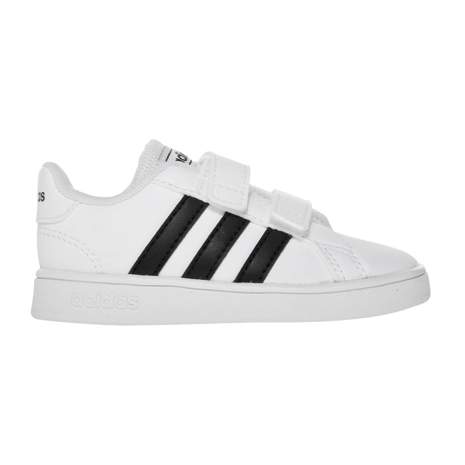 Tenis ADIDAS Bebe GRAND COURT I Blanco