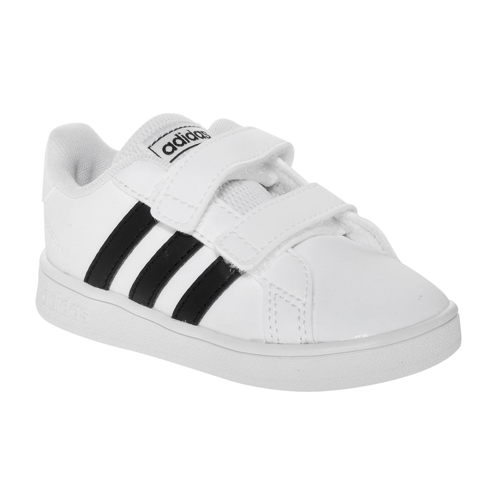 Tenis ADIDAS Bebe GRAND COURT I Blanco