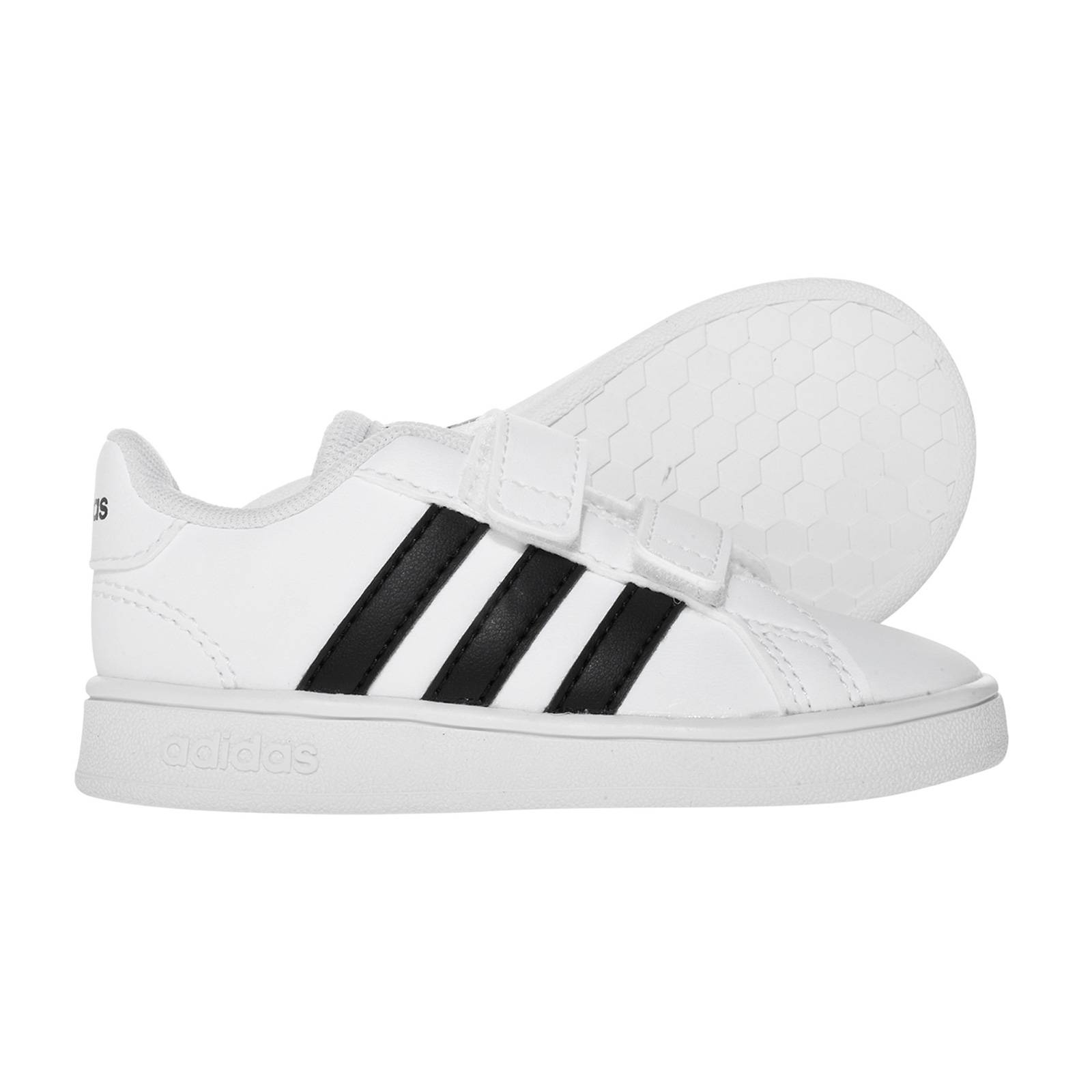 Tenis ADIDAS Bebe GRAND COURT I Blanco