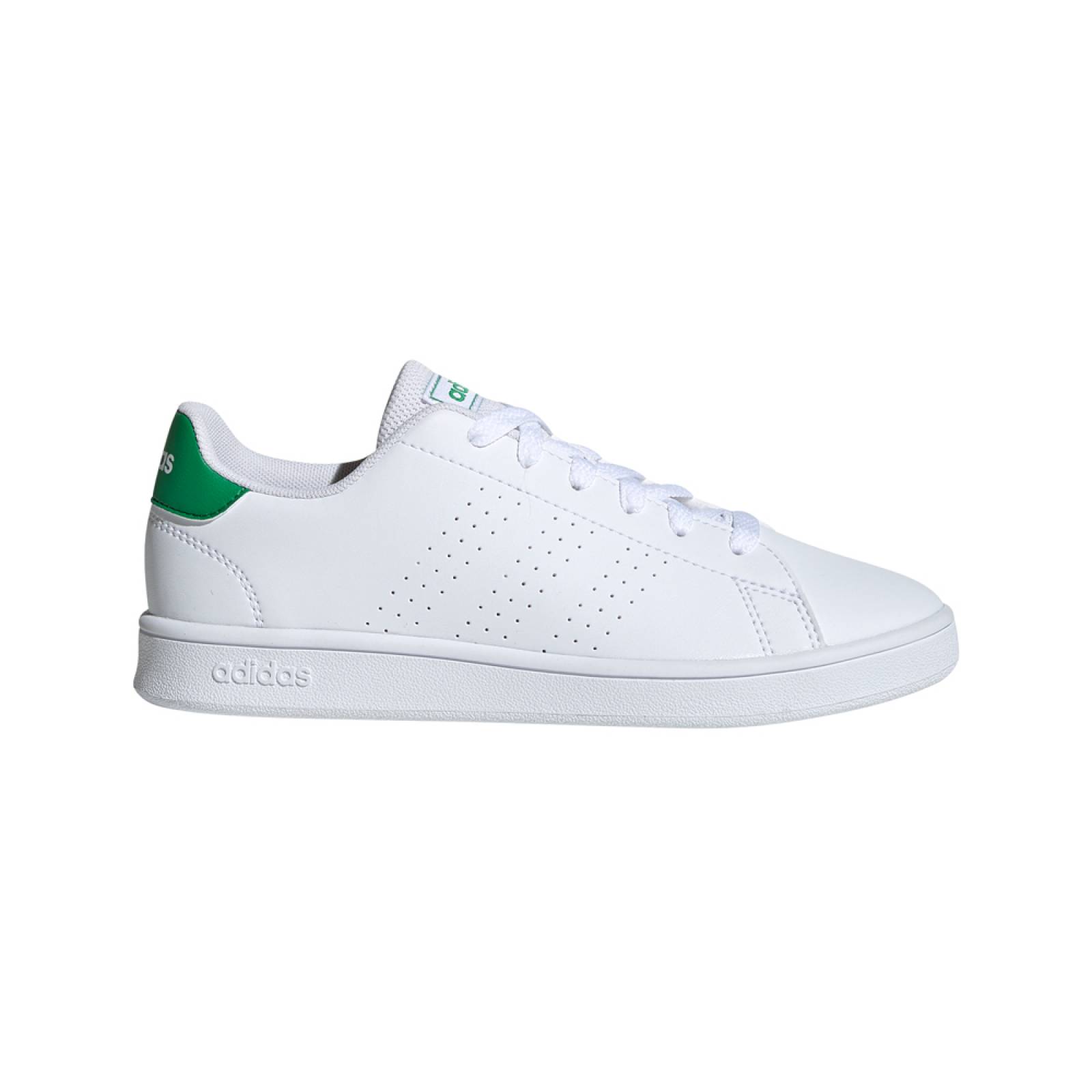 Tenis Adidas Mujer Blanco Advantage Ef0213