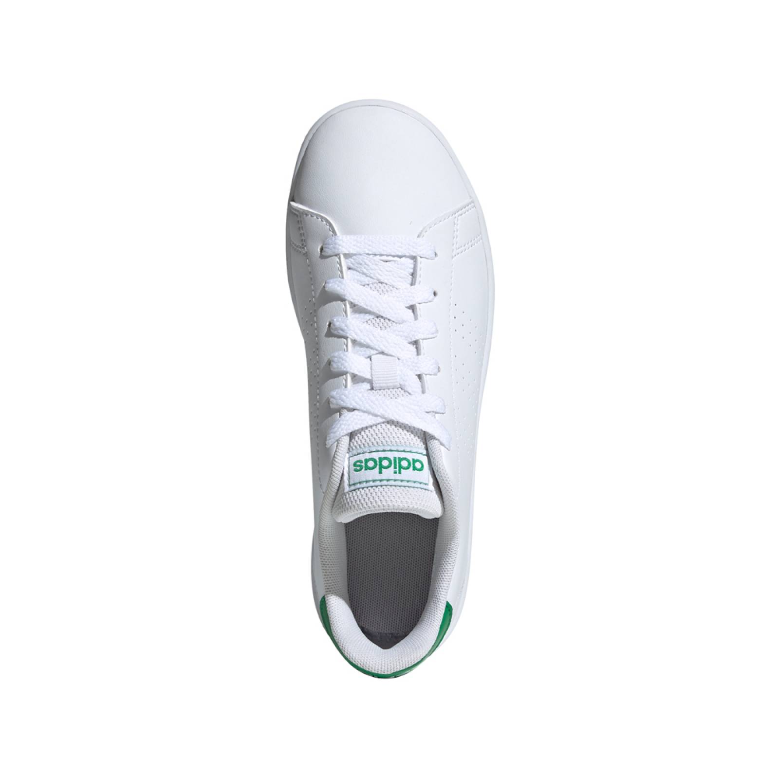 Tenis Adidas Mujer Blanco Advantage Ef0213