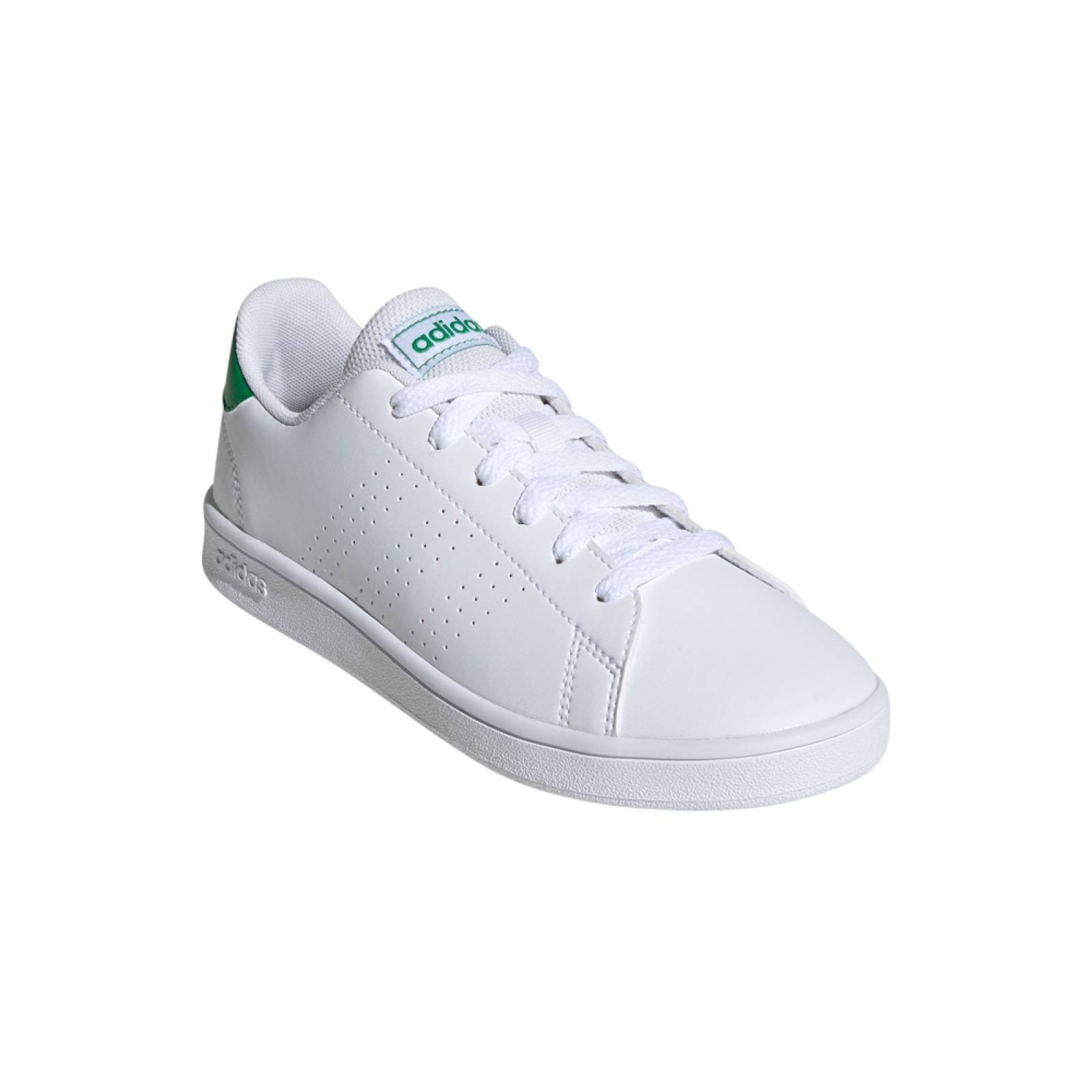 Tenis Adidas Mujer Blanco Advantage Ef0213