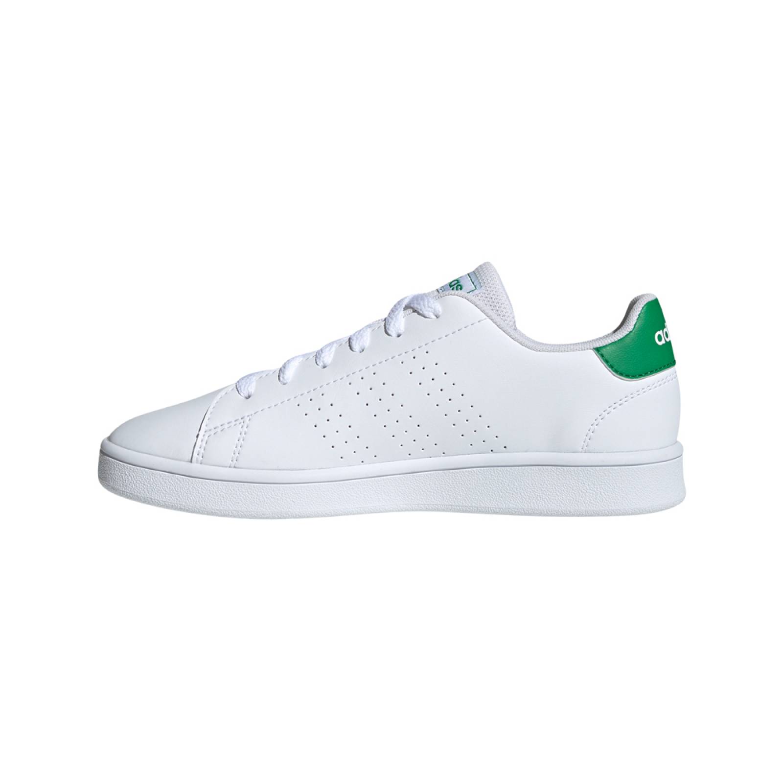 Tenis Adidas Mujer Blanco Advantage Ef0213