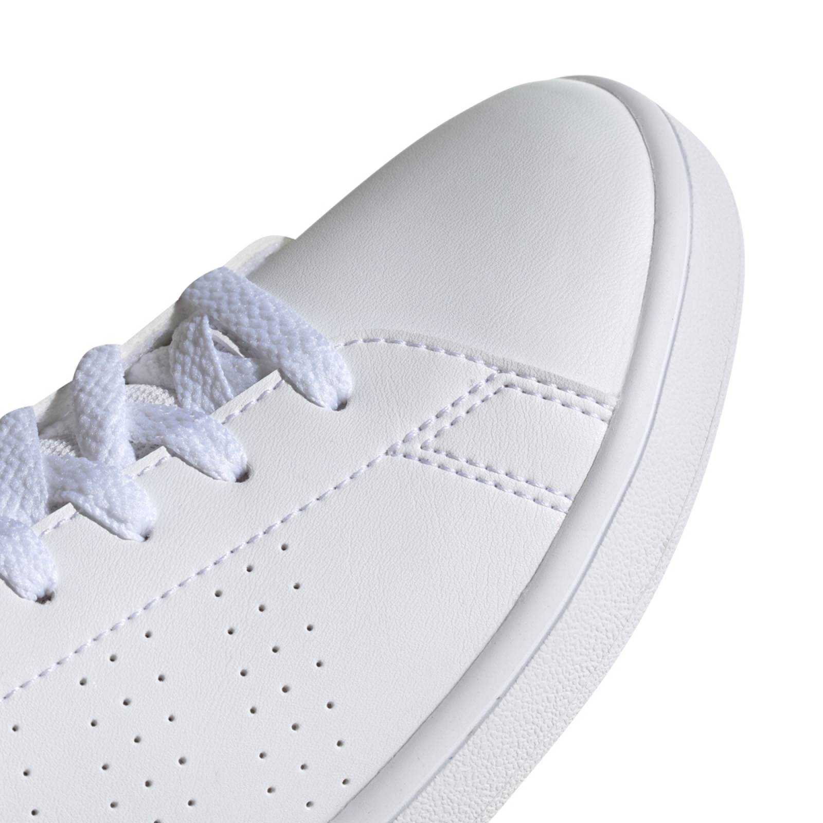 Tenis Adidas Mujer Blanco Advantage Ef0213