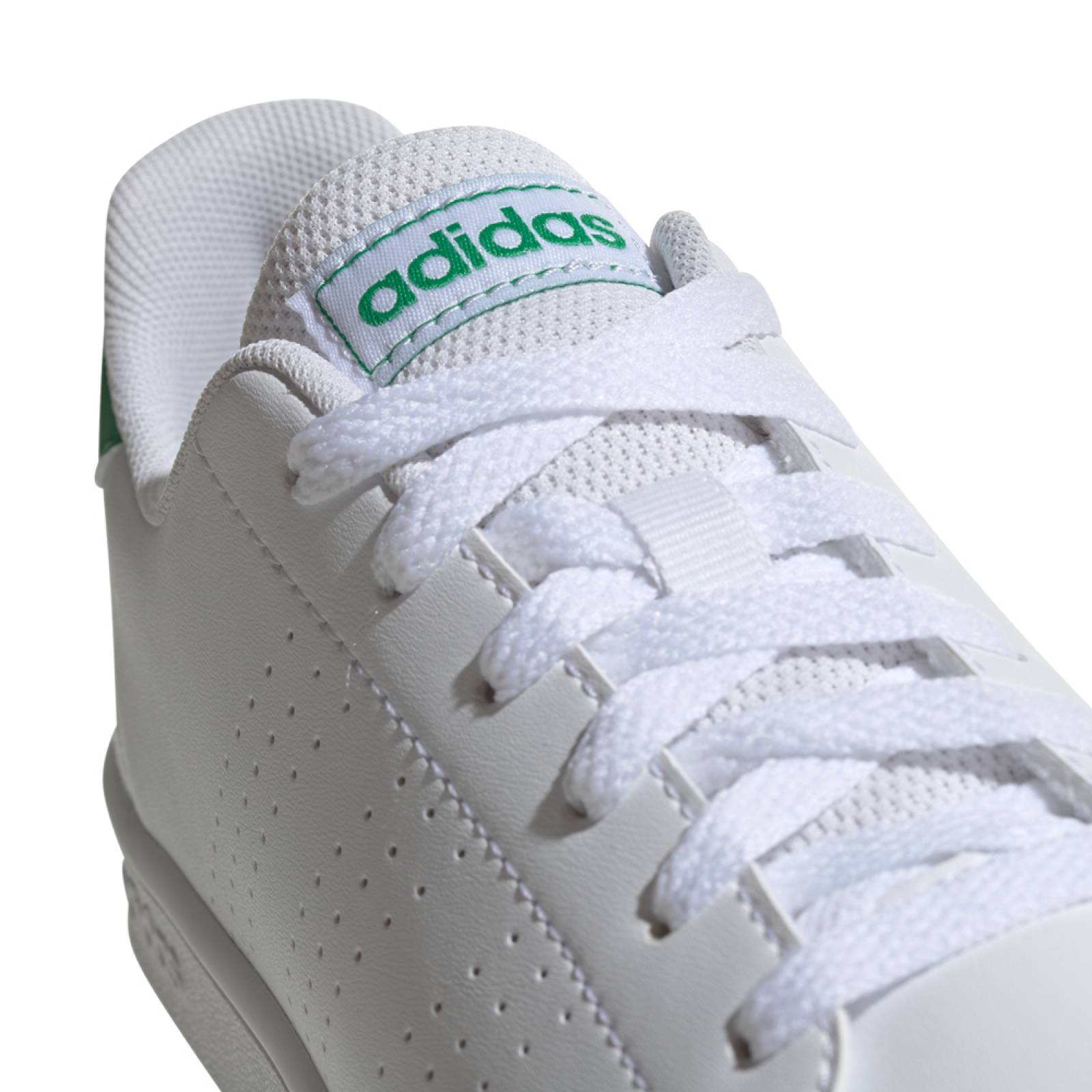 Tenis Adidas Mujer Blanco Advantage Ef0213