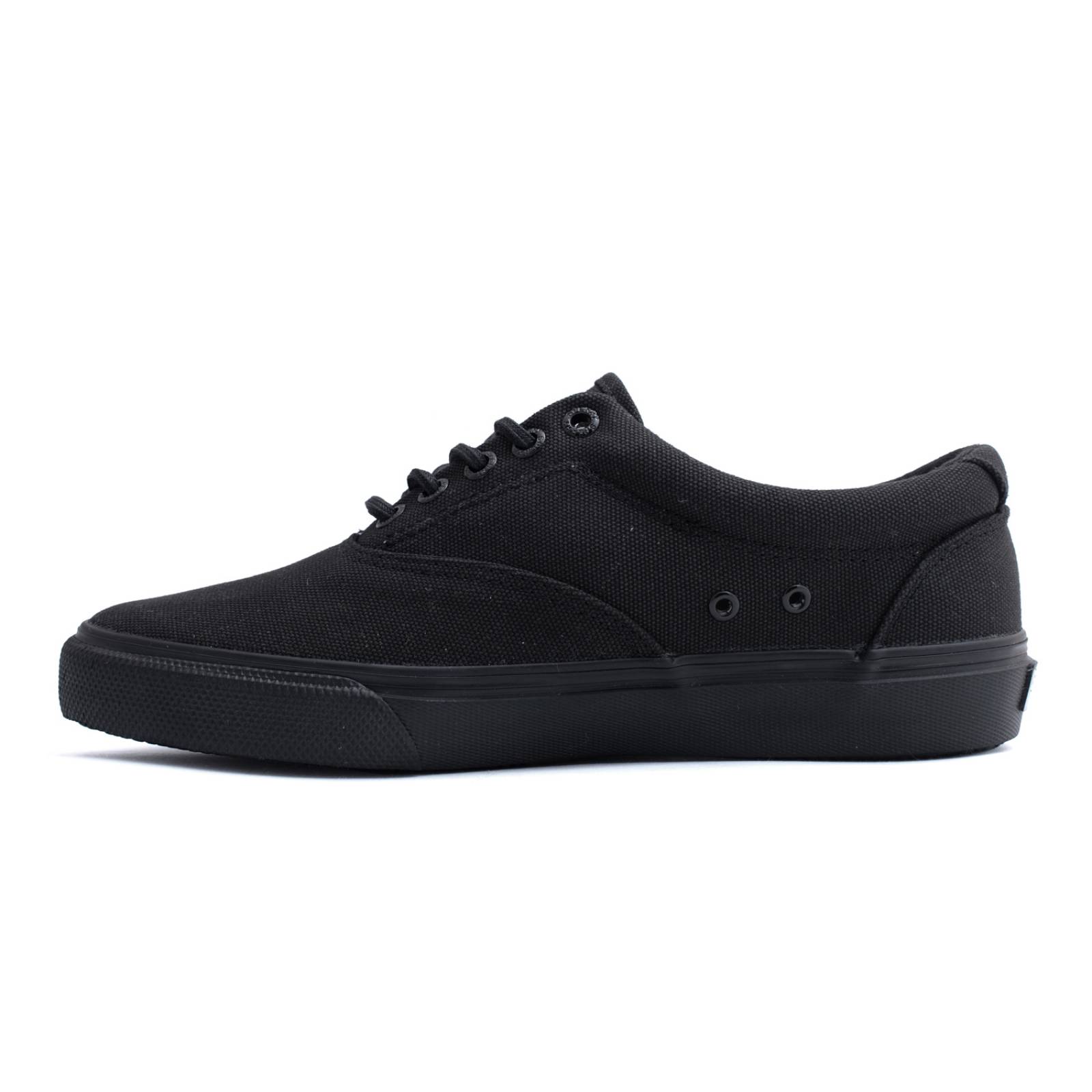 Tenis Sperry Unisex Striper CVO Negros STS14537