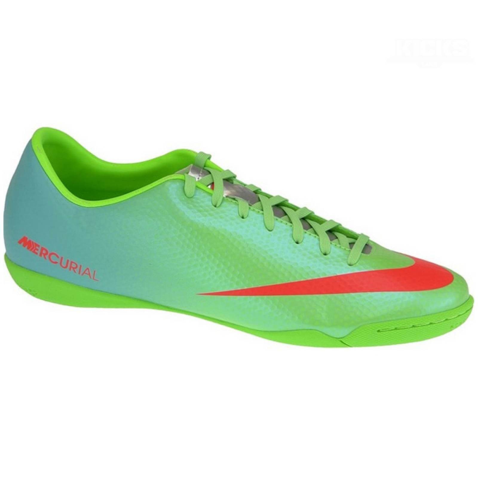 Tenis NIKE MERCURIAL VICTORY IV INDOOR Verde 555615380