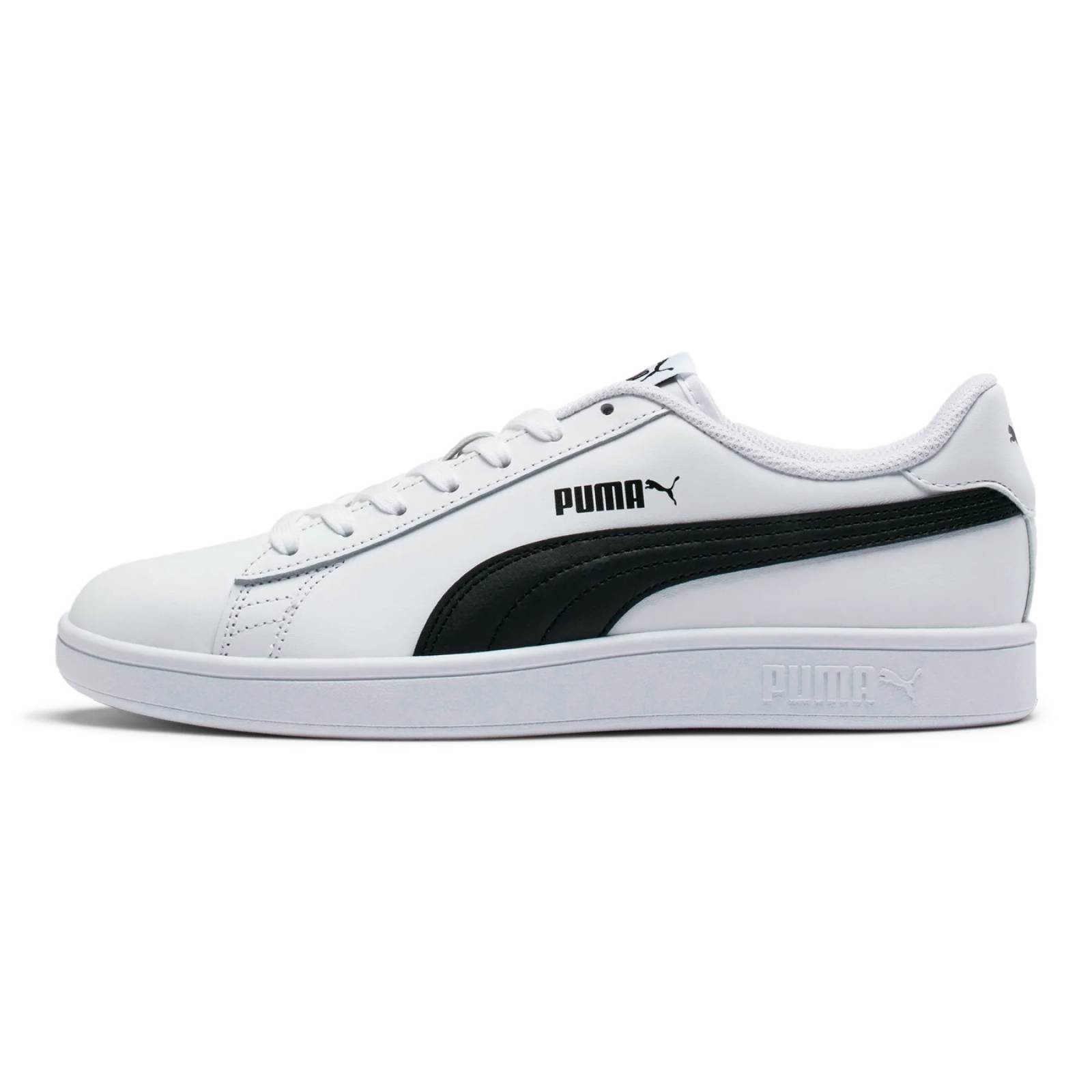 Tenis Puma Unisex Blanco Smash V2 Casual 36521501.