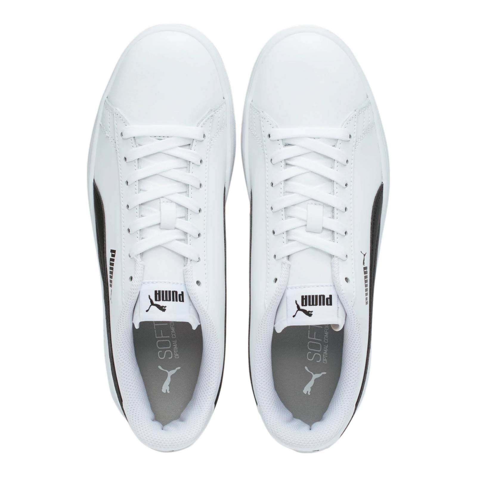 Tenis Puma Unisex Blanco Smash V2 Casual 36521501.