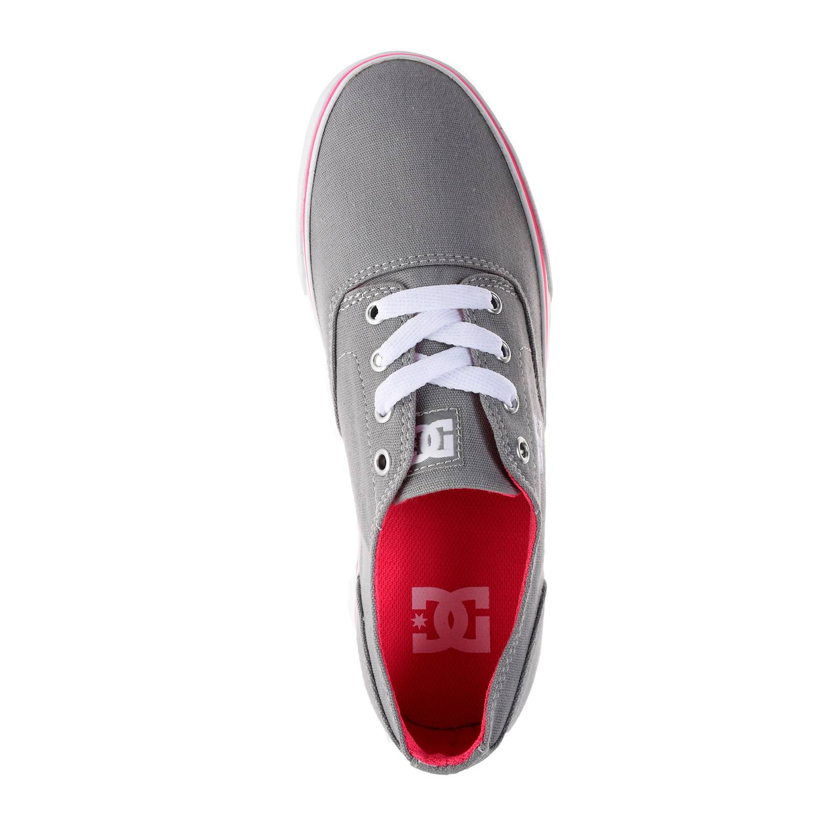 Tênis dc shoes plaza best sale lite cinza