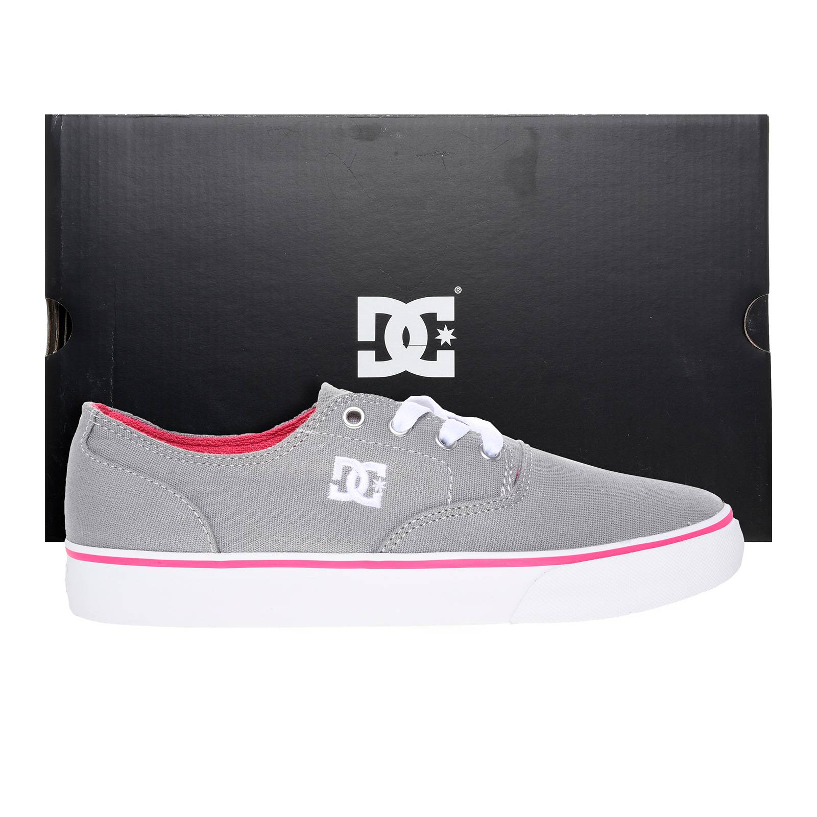 Tenis DC Shoes Hombre ADYS300379DGY Gris DC Shoes Flash 2