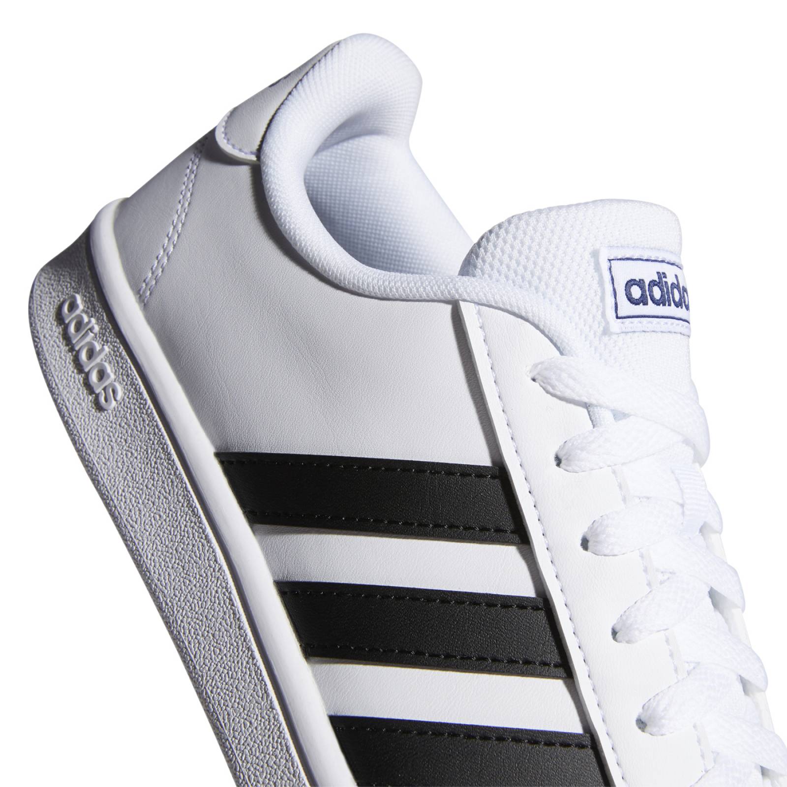 Tenis Adidas Hombre Adidas Grand Court Base Blanco EE7904