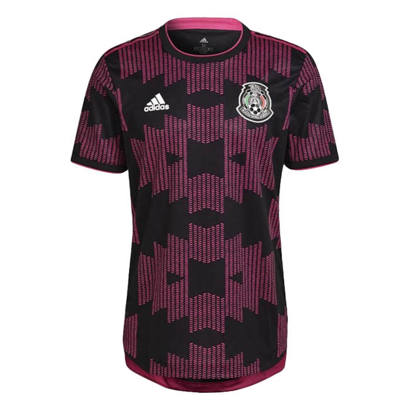 Jersey Adidas Hombre Local Selección Nacional México Negro FT9648.