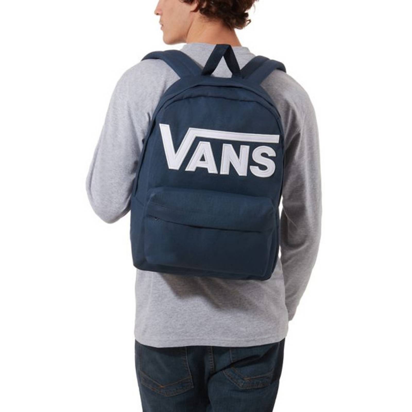 Mochila Vans Unisex Old Skool III Azul Marino VN0A3I6R5S2