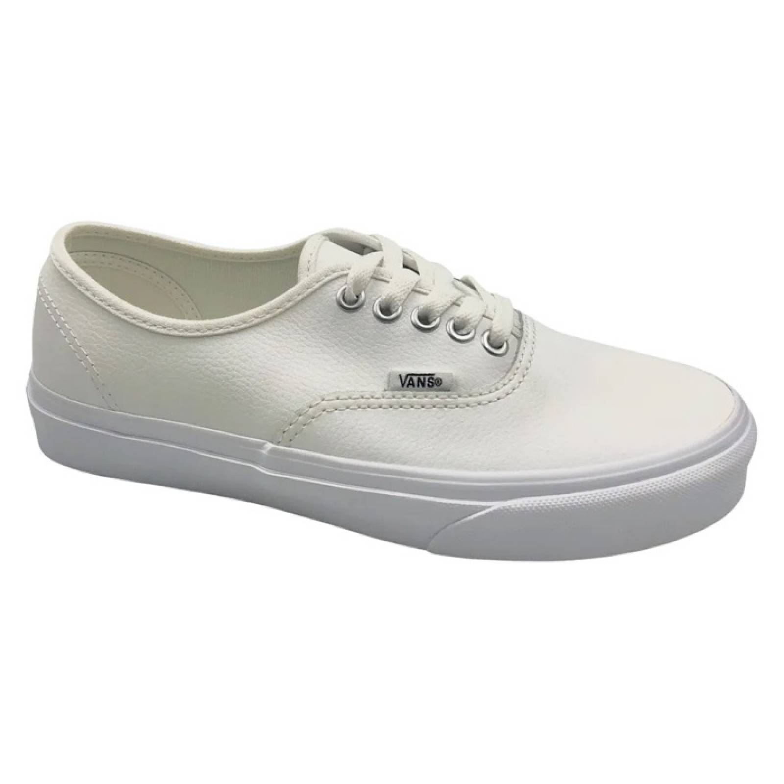 Tenis Vans Mujer Piel Clásicos Blanco VN0A2Z5IL3H