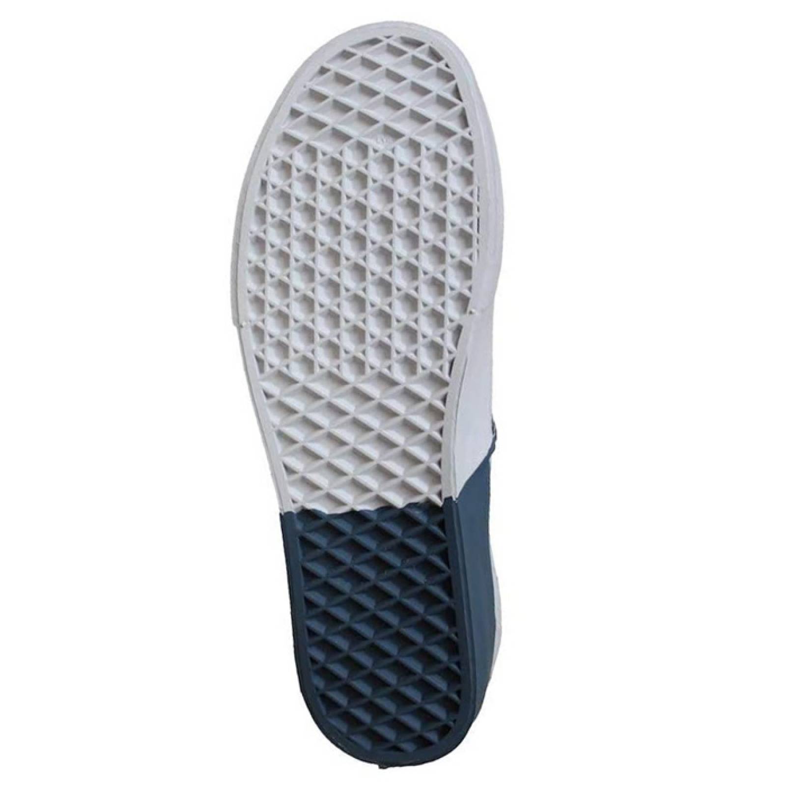 Tenis Vans Mujer Authentic Dx Blocked Gris Blanco VN0A38ESMS8.