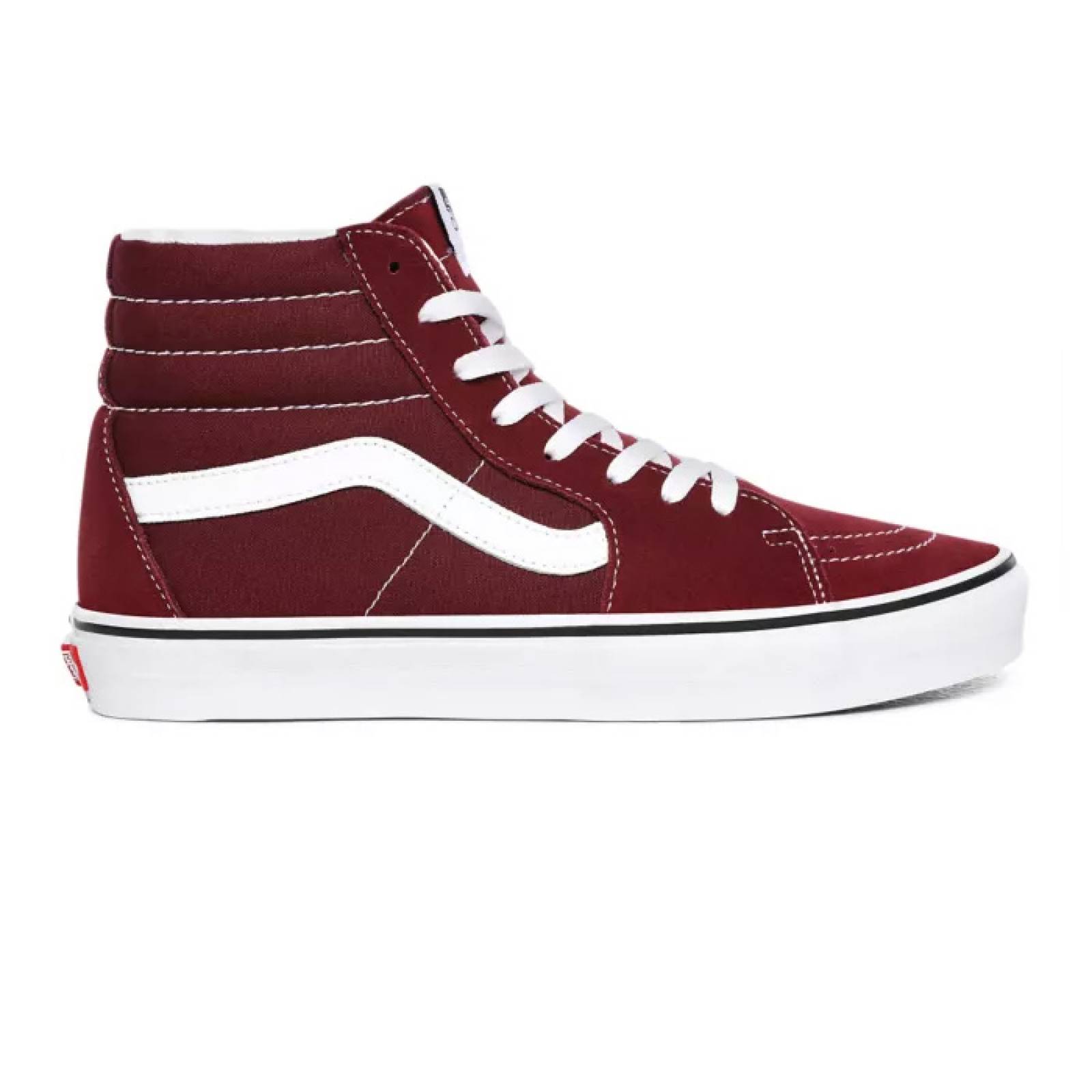 Tenis Vans Hombre Skater SK8-HI Rojo VN0A4U3C5U7
