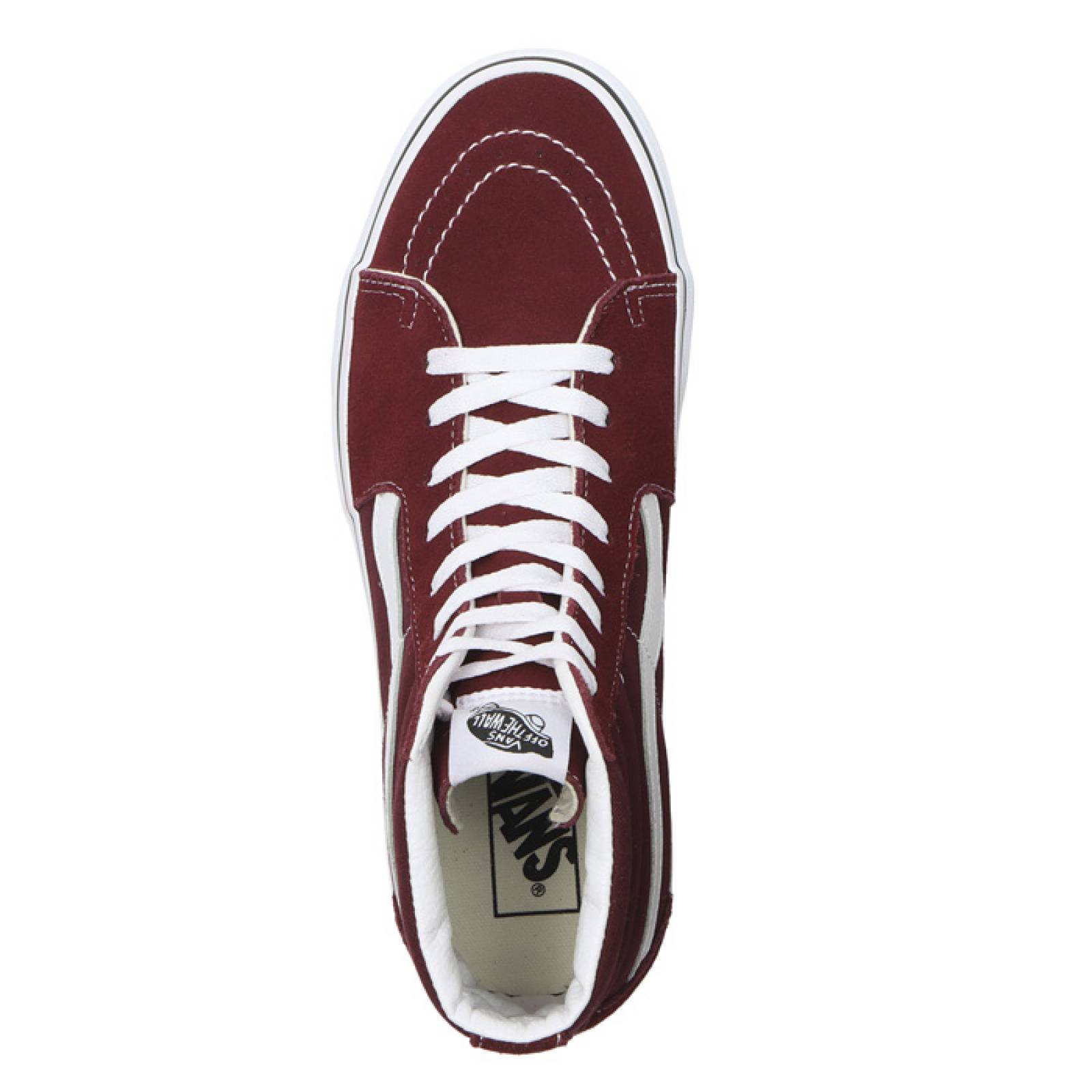 Tenis Vans Hombre Skater SK8-HI Rojo VN0A4U3C5U7