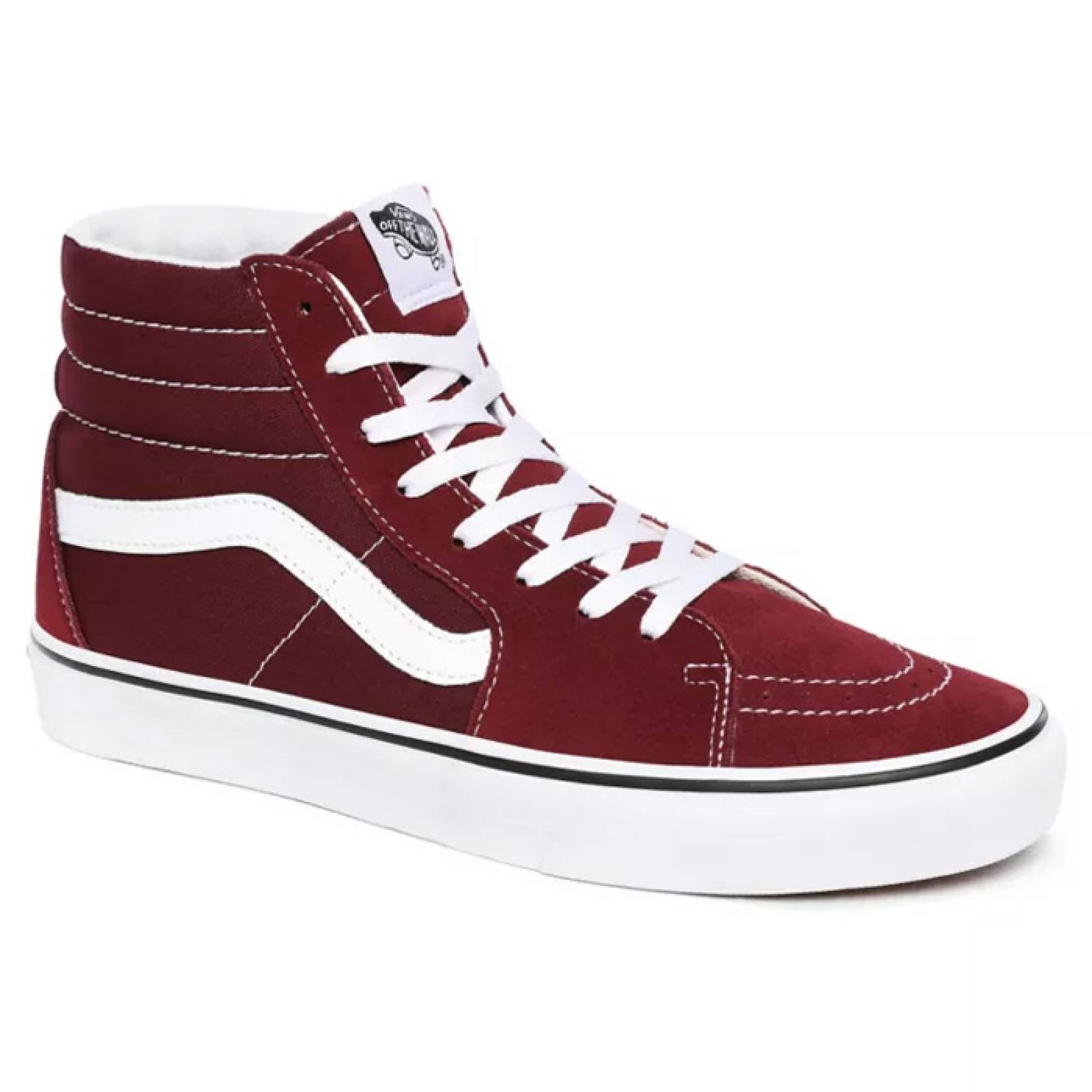 Tenis Vans Hombre Skater SK8-HI Rojo VN0A4U3C5U7