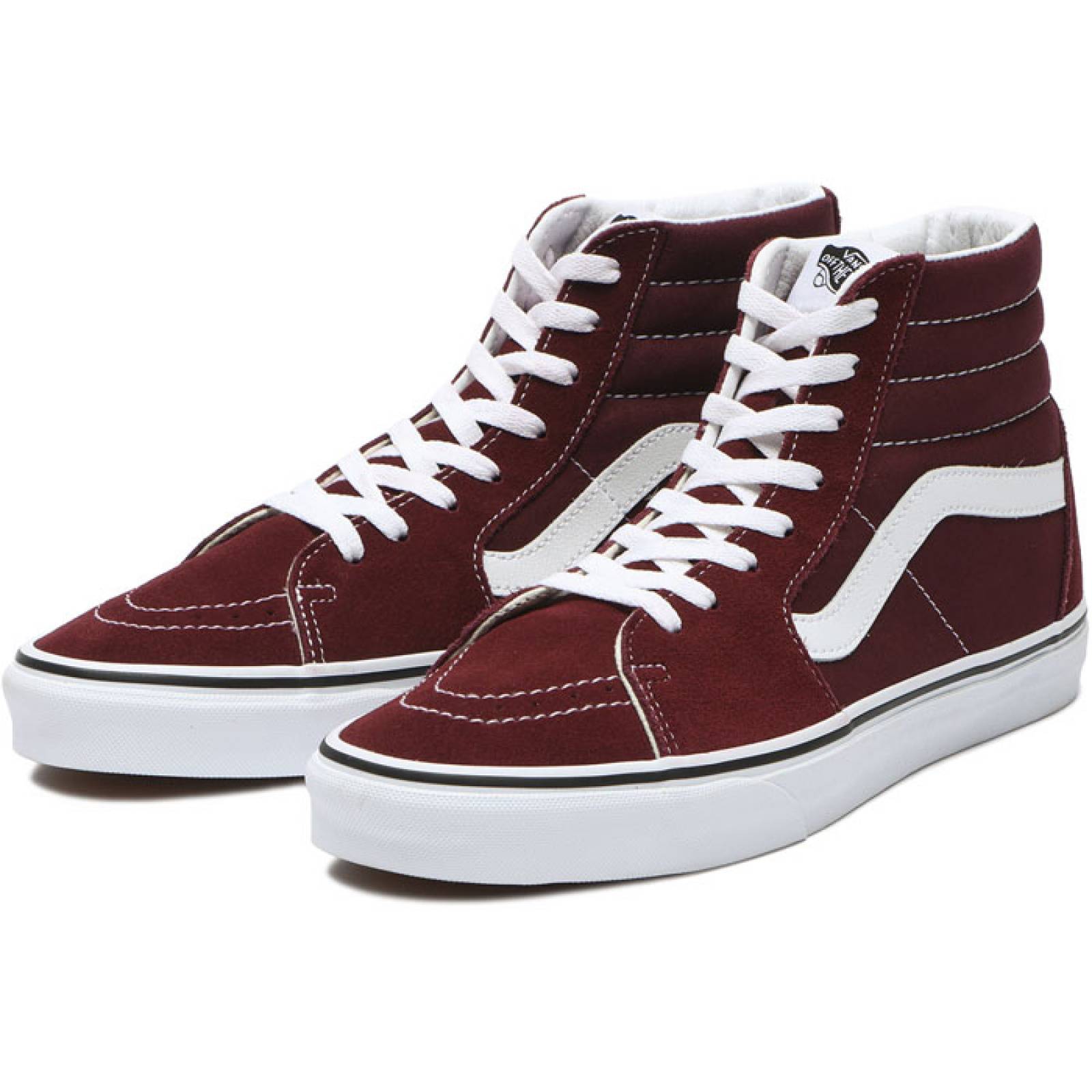 Tenis Vans Hombre Skater SK8-HI Rojo VN0A4U3C5U7