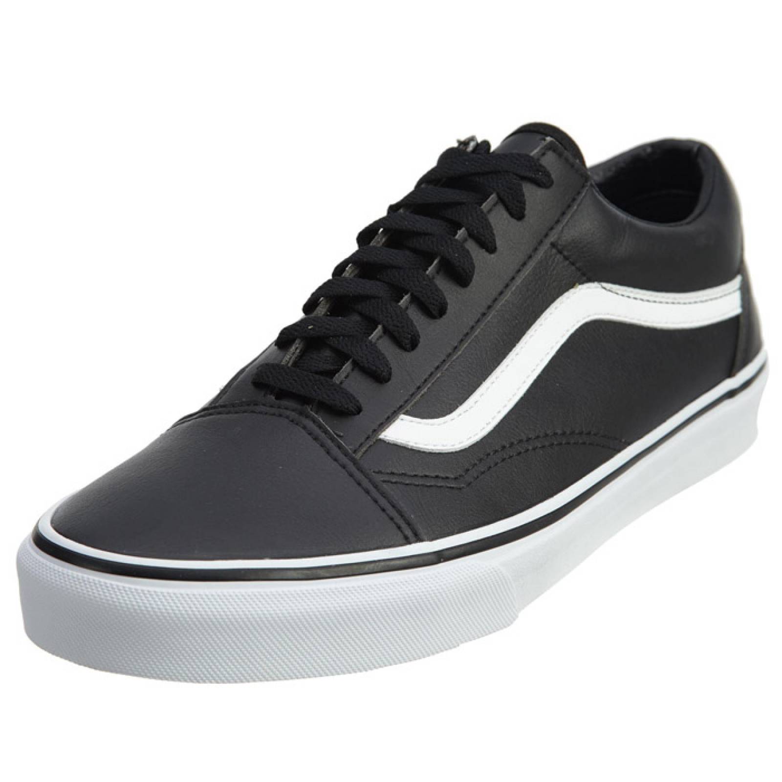 Tenis Vans Hombre Old Skool Clásicos Negro VN0A38G1NQR