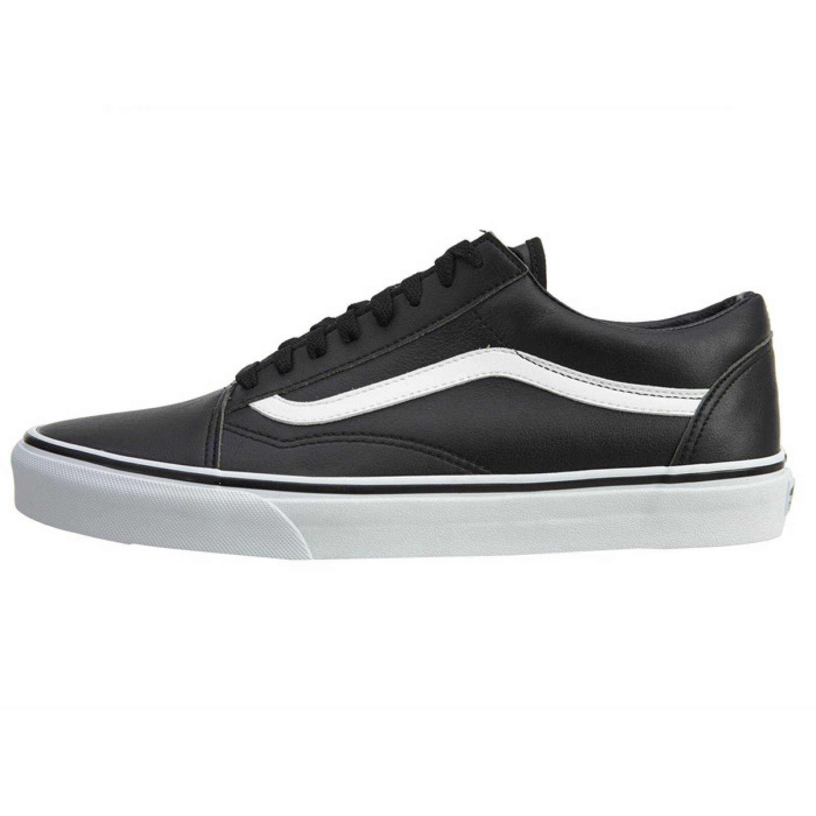 Tenis Vans Hombre Old Skool Clásicos Negro VN0A38G1NQR