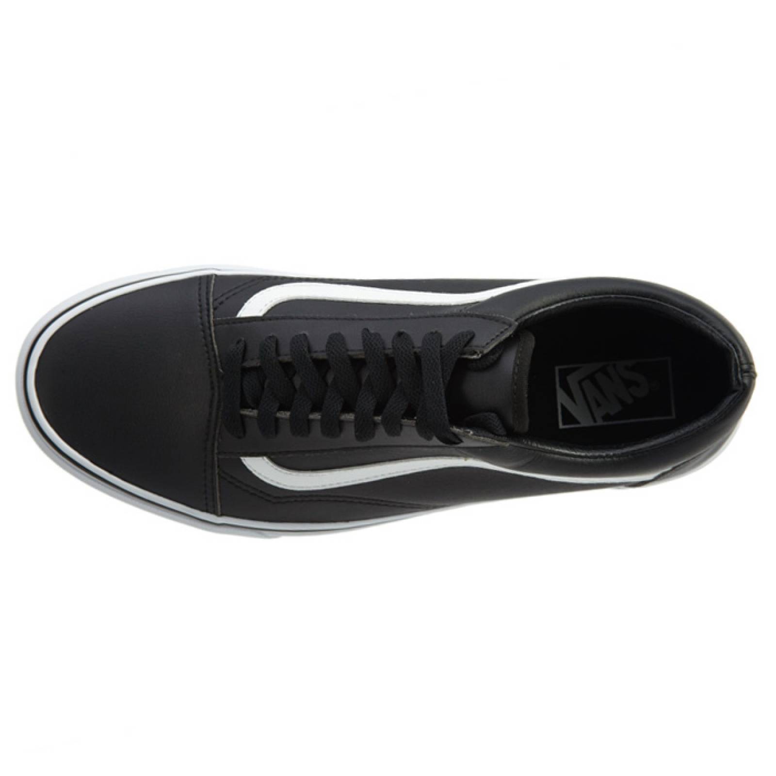 Tenis Vans Hombre Old Skool Clásicos Negro VN0A38G1NQR