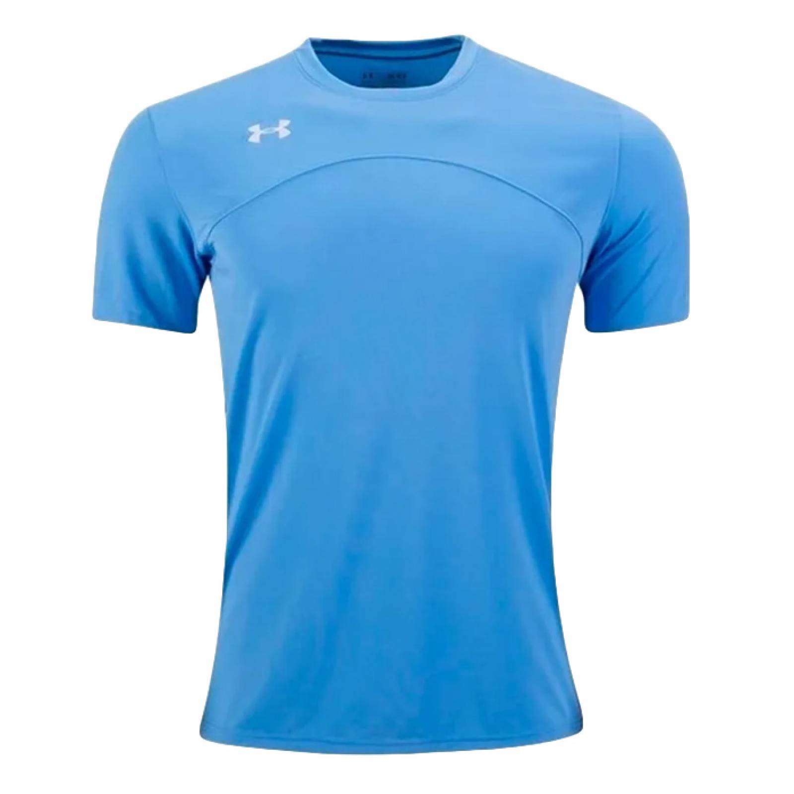 Playera Under Armour Hombre Azul Golazo Jersey Gym Training 1259613475.