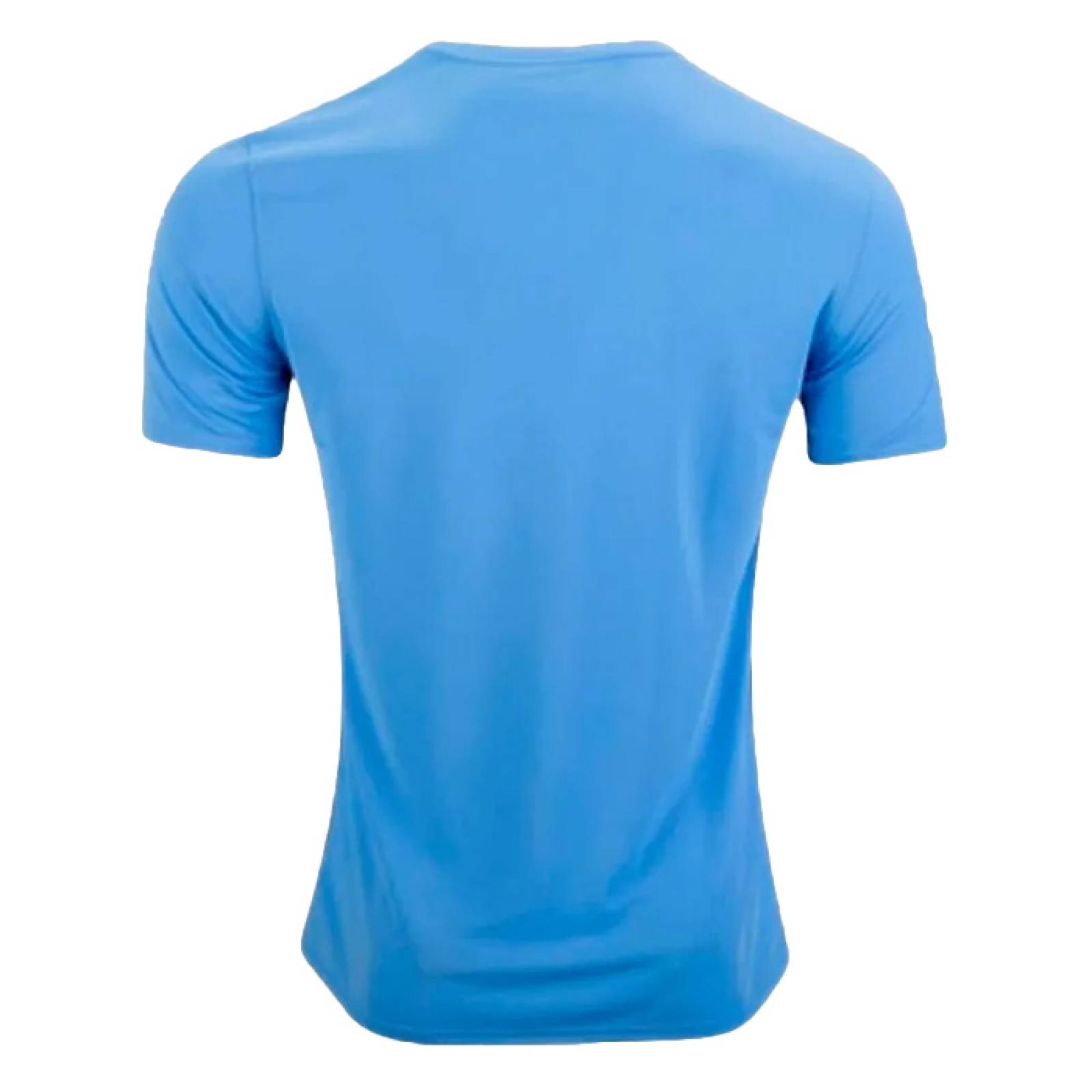 Playera Under Armour Hombre Azul Golazo Jersey Gym Training 1259613475.