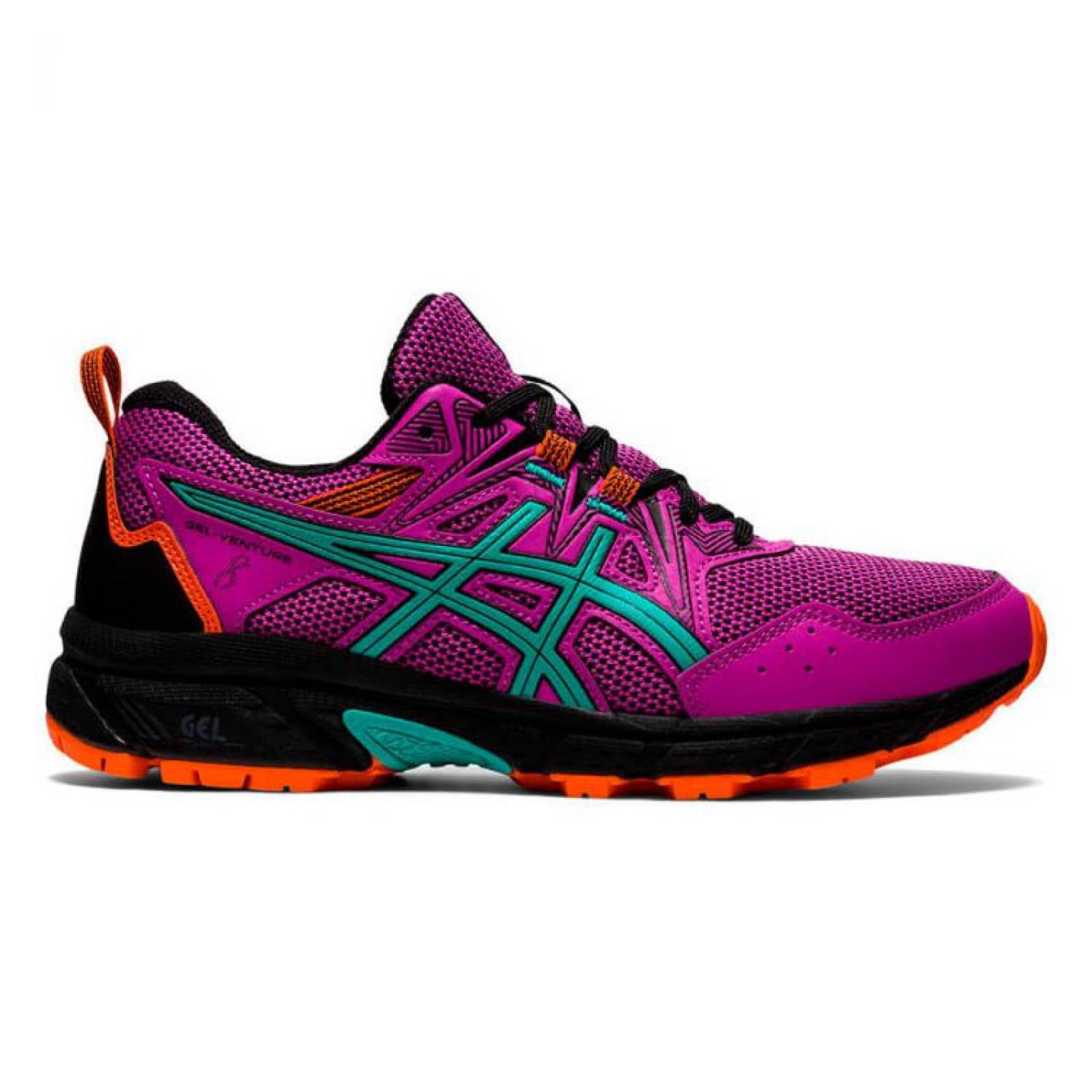 Tenis Asics Mujer Gel-Venture Women Standard Morado 1012A708500