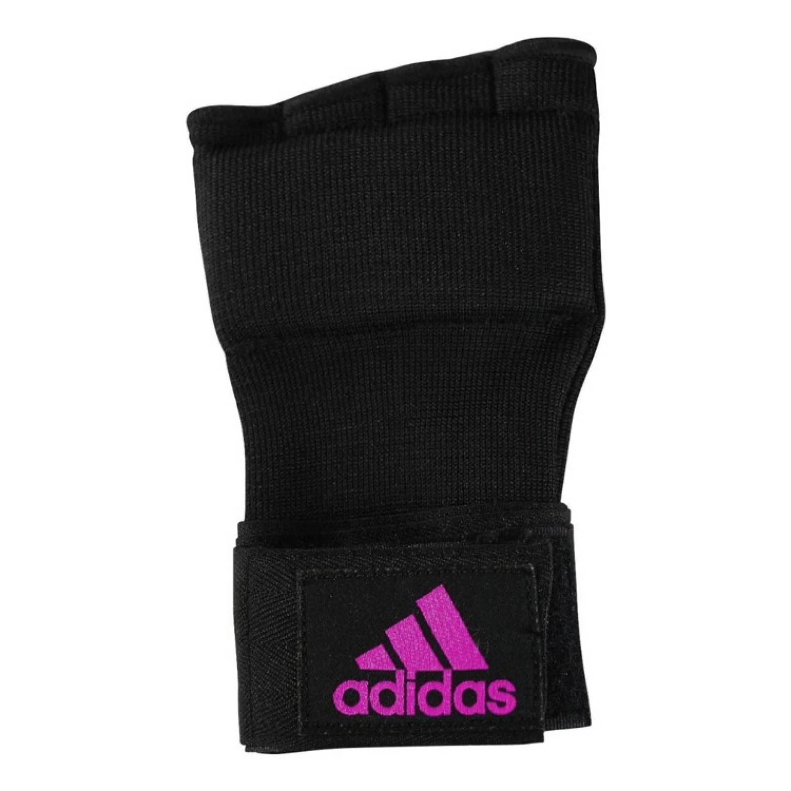 Guantaleta Adidas Unisex Box Negro Rosa ADIBP02PNK.