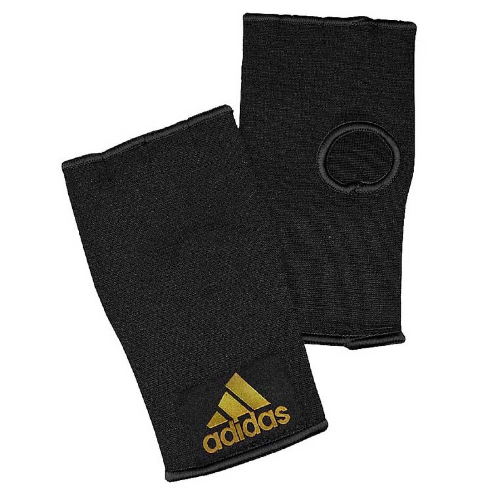 Guantaleta Adidas Unisex Box Negro Dorado ADIBP022GLD.