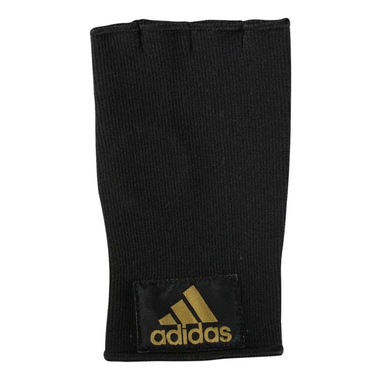 Guantaleta Adidas Unisex Box Negro Dorado ADIBP022GLD.