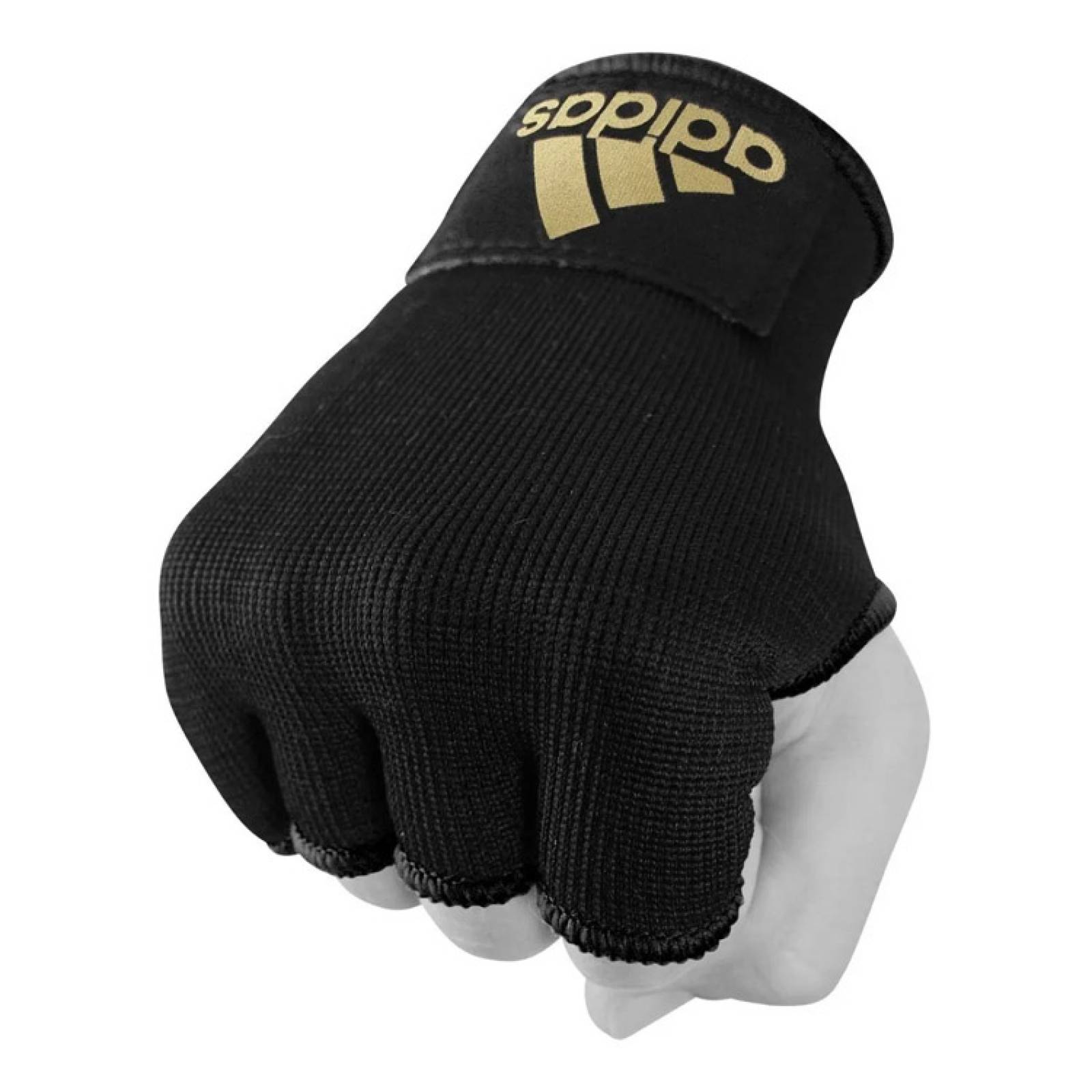 Guantaleta Adidas Unisex Box Negro Dorado ADIBP022GLD.