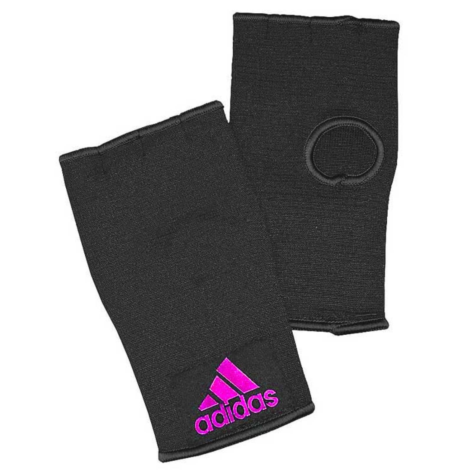 Guantaleta Adidas Unisex Box Negro/Rosa ADIBP022PNK.