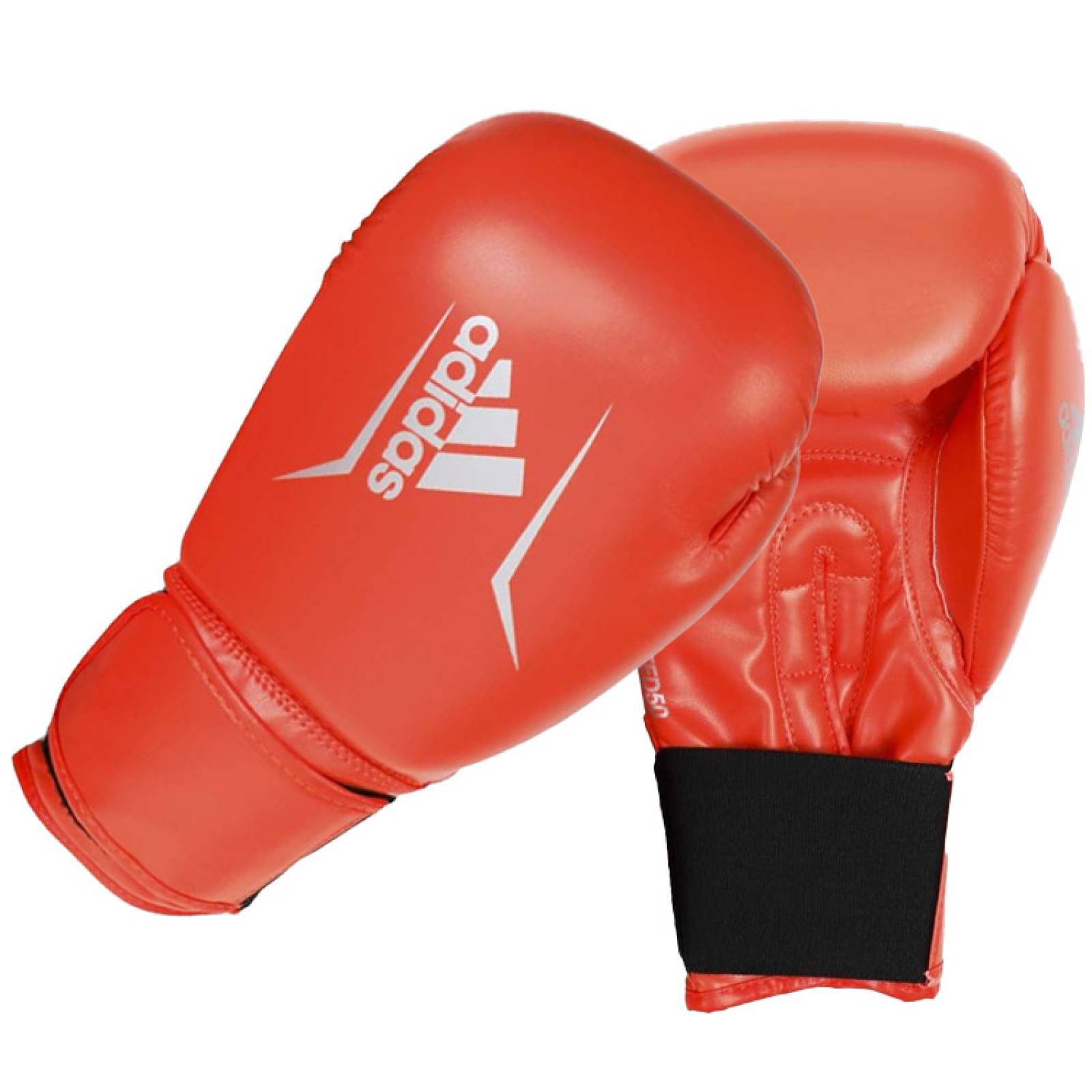 Guantes Box Adidas Unisex Speed 50 Rojo/Gris ADISBG50RED