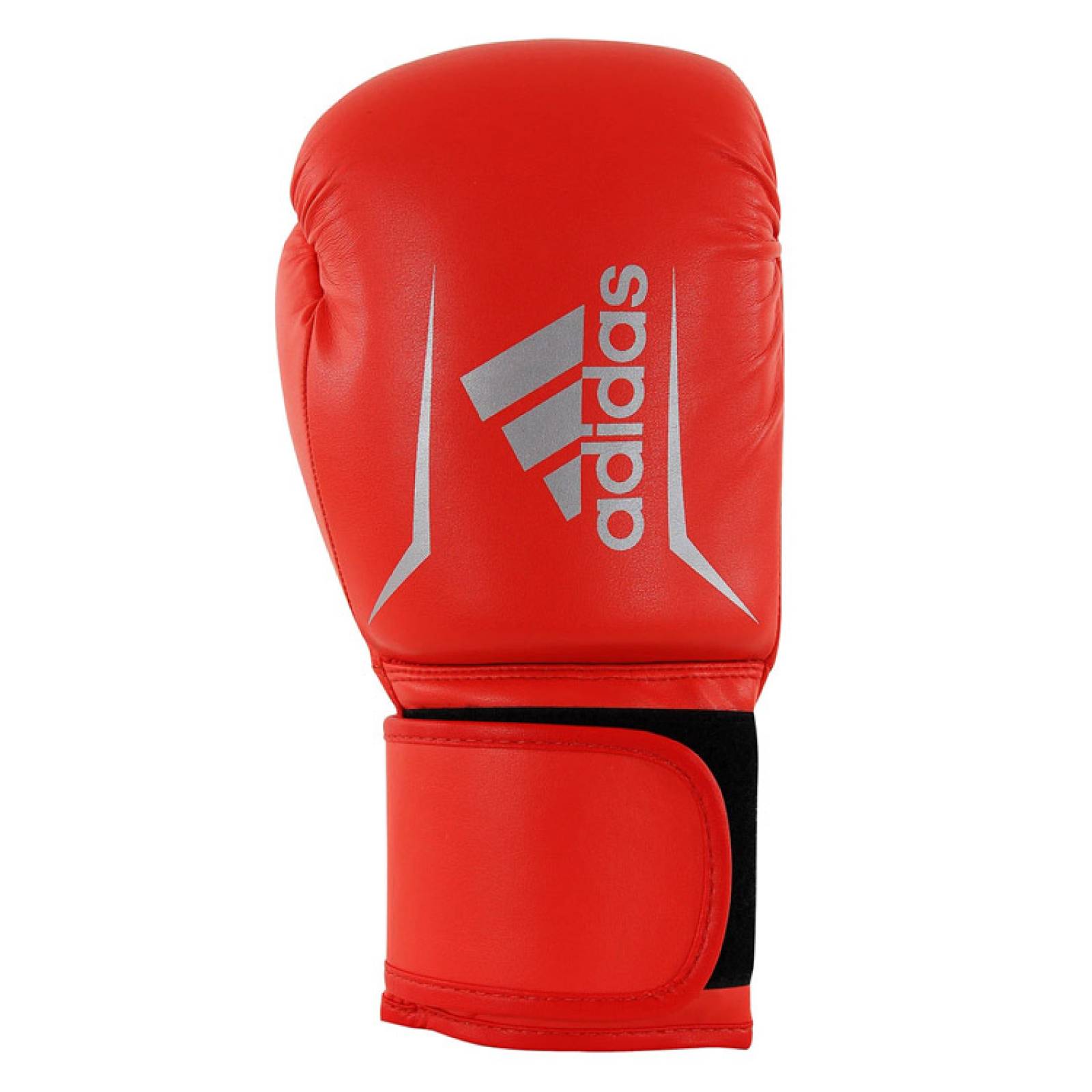 Guantes Box Adidas Unisex Speed 50 Rojo/Gris ADISBG50RED